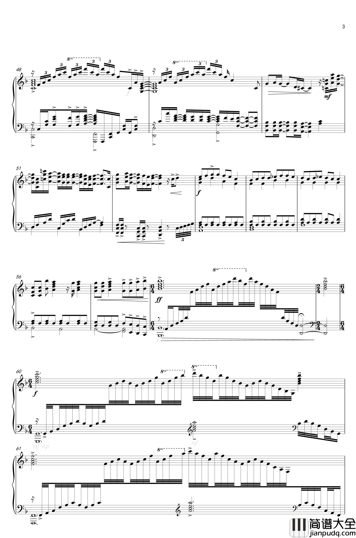 Pray钢琴谱__full_score_千菅春香