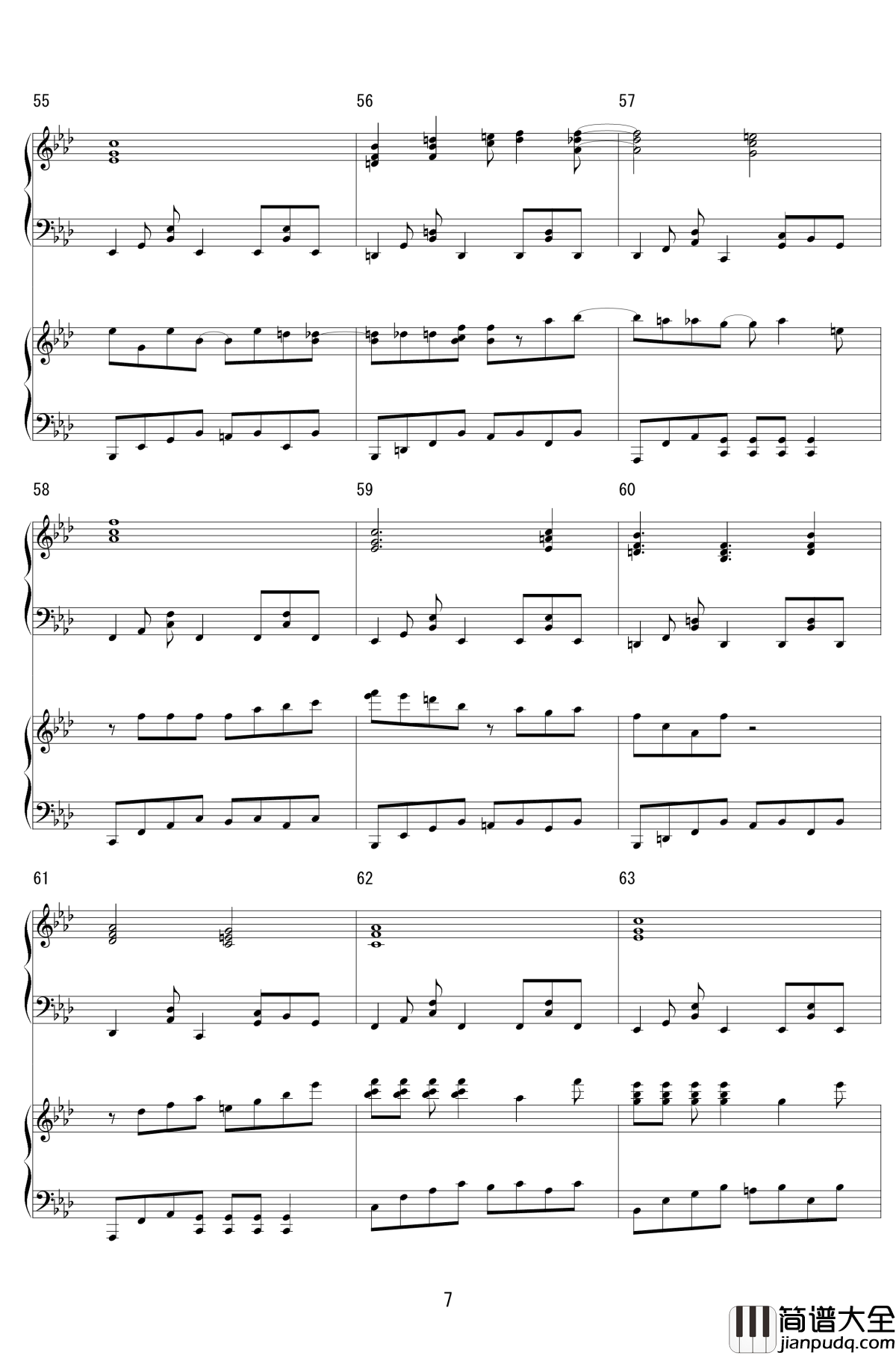 灵知的太阳信仰钢琴谱_Nuclear_Fusion_东方地灵殿_东方project