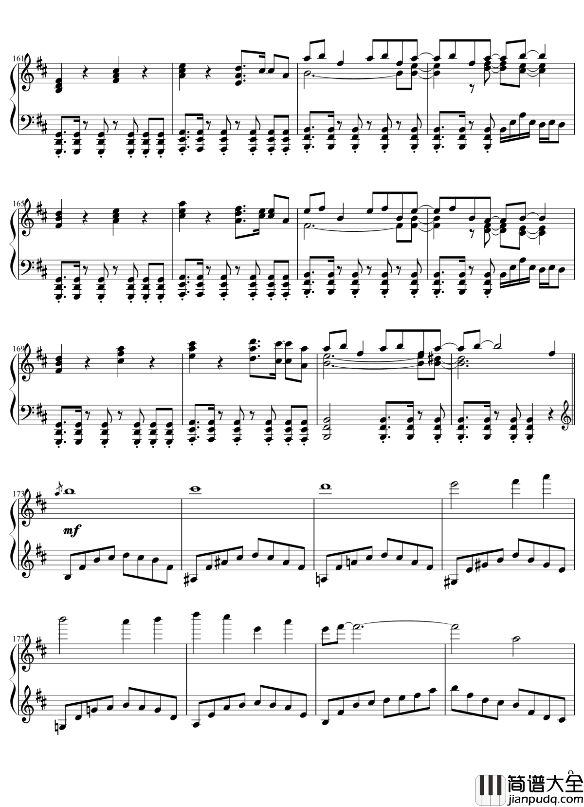 _心之所在钢琴谱_Pure_Fries__东方绀珠传_东方project