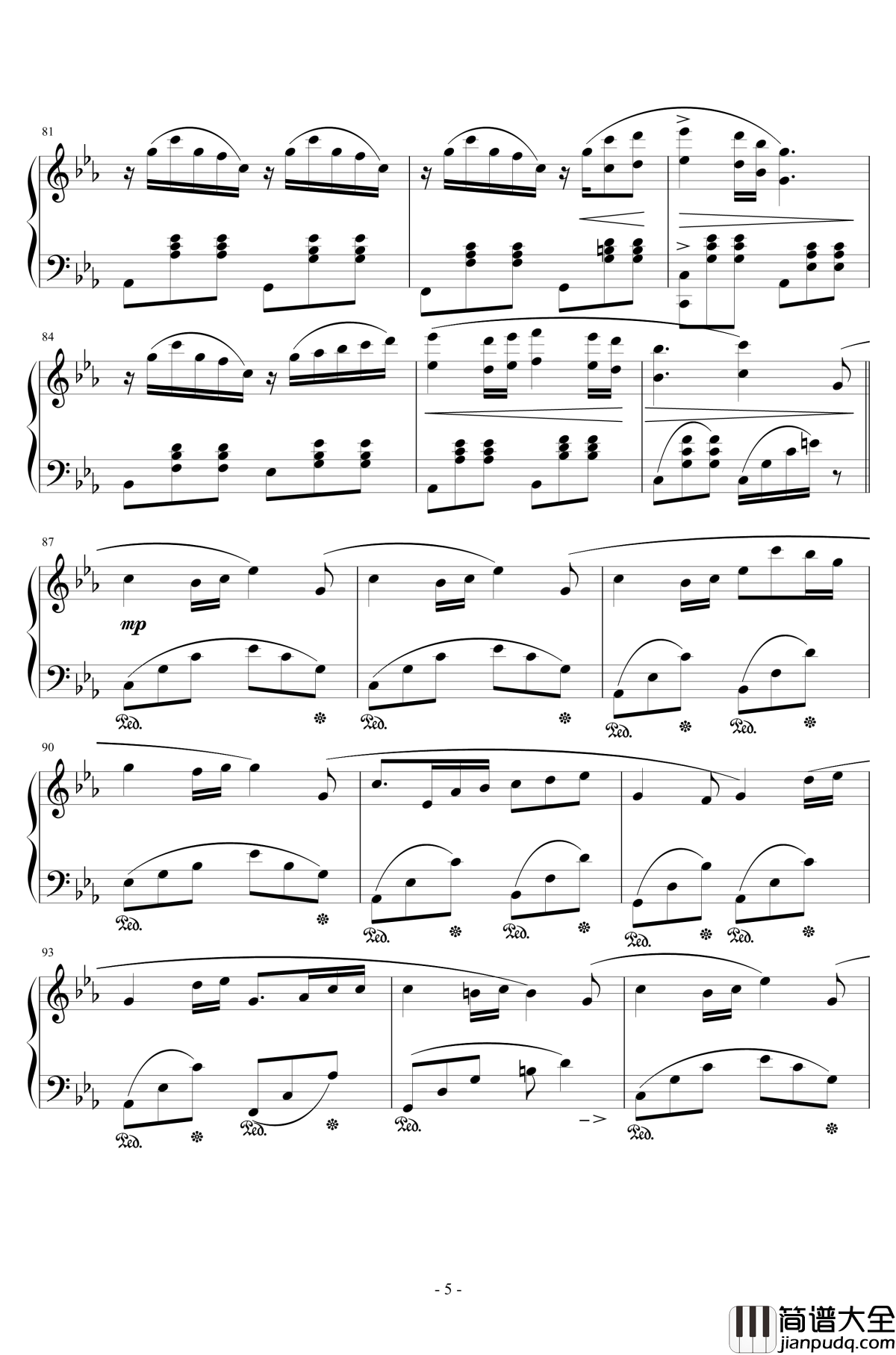 四季折之羽钢琴谱_四季折の羽_镜音双子