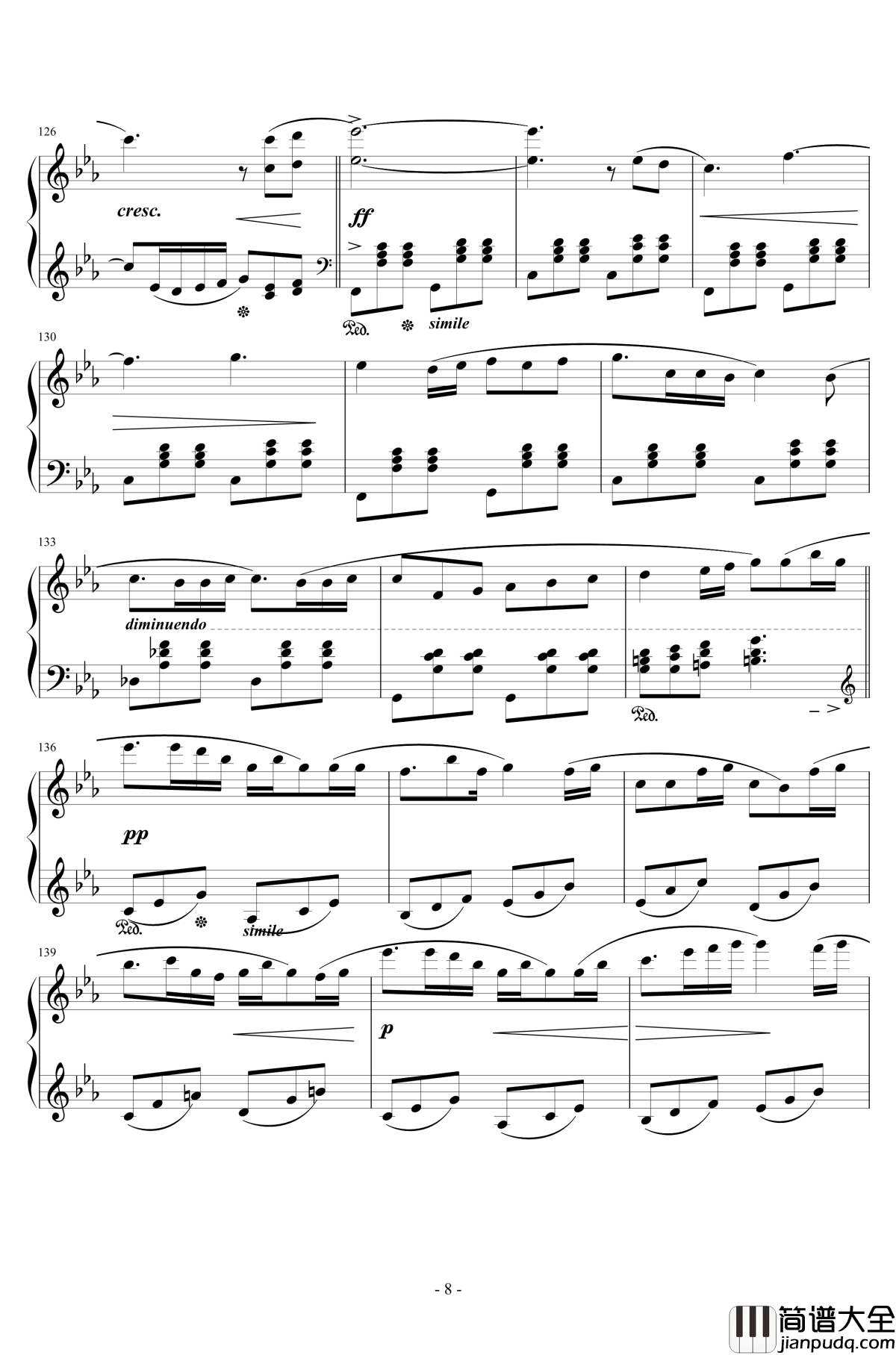 四季折之羽钢琴谱_四季折の羽_镜音双子