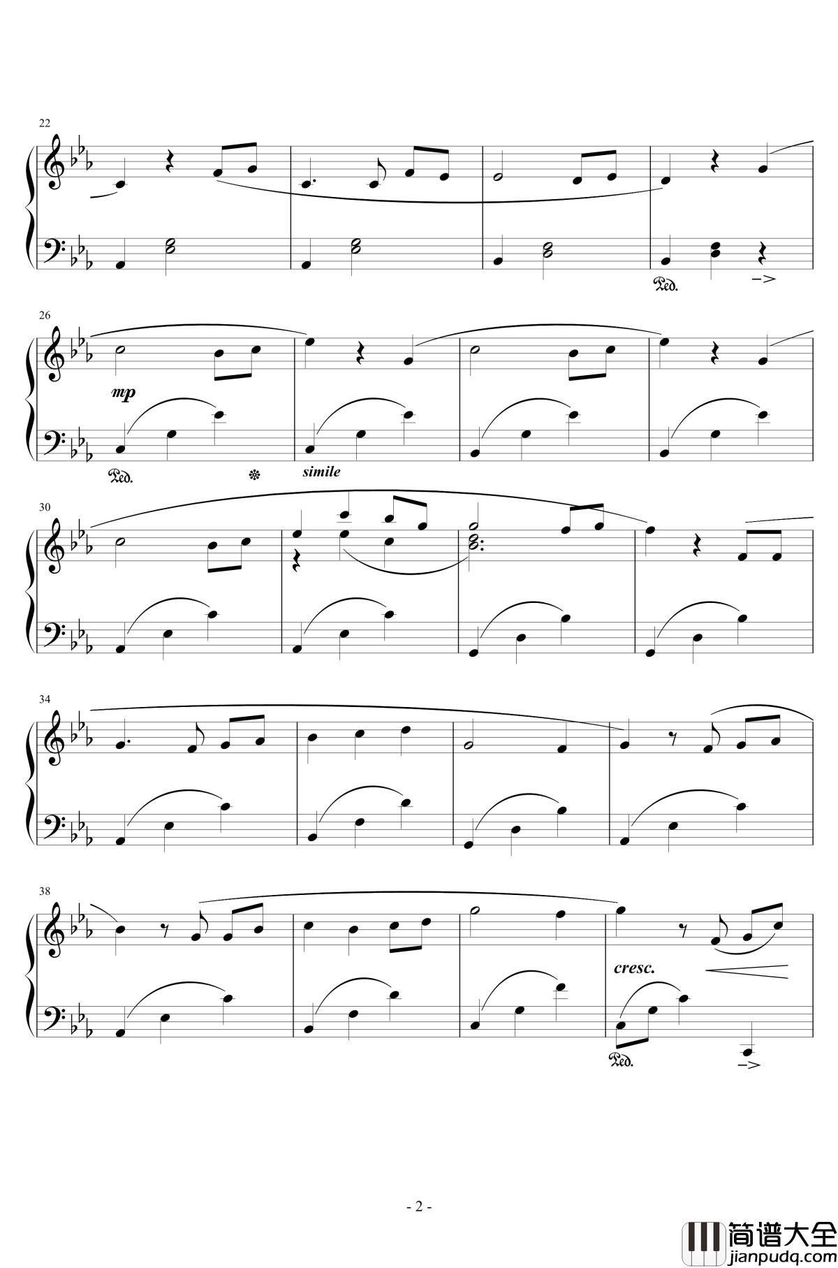 四季折之羽钢琴谱_四季折の羽_镜音双子