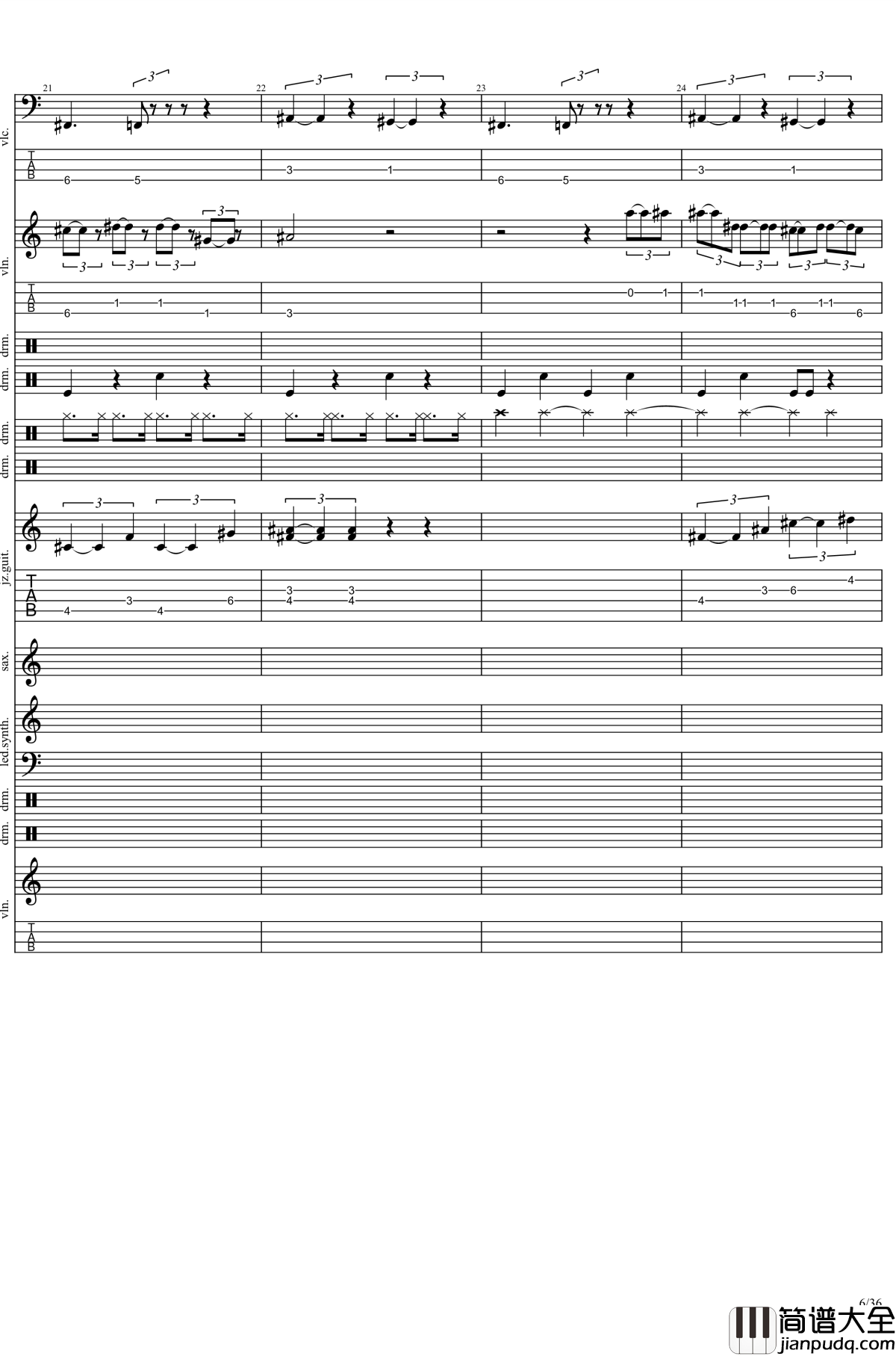 epic_sax_guy钢琴谱_ray_charles_hit_the_road_jack