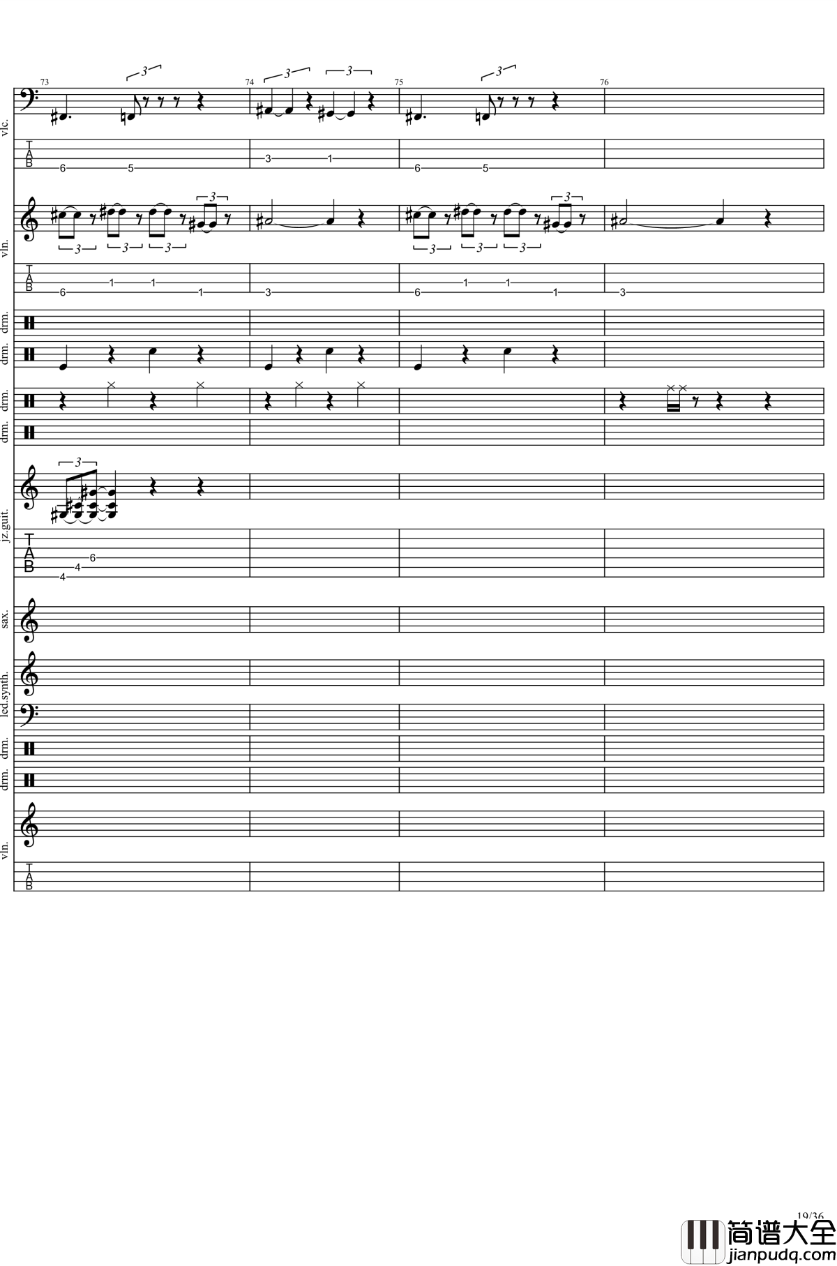 epic_sax_guy钢琴谱_ray_charles_hit_the_road_jack