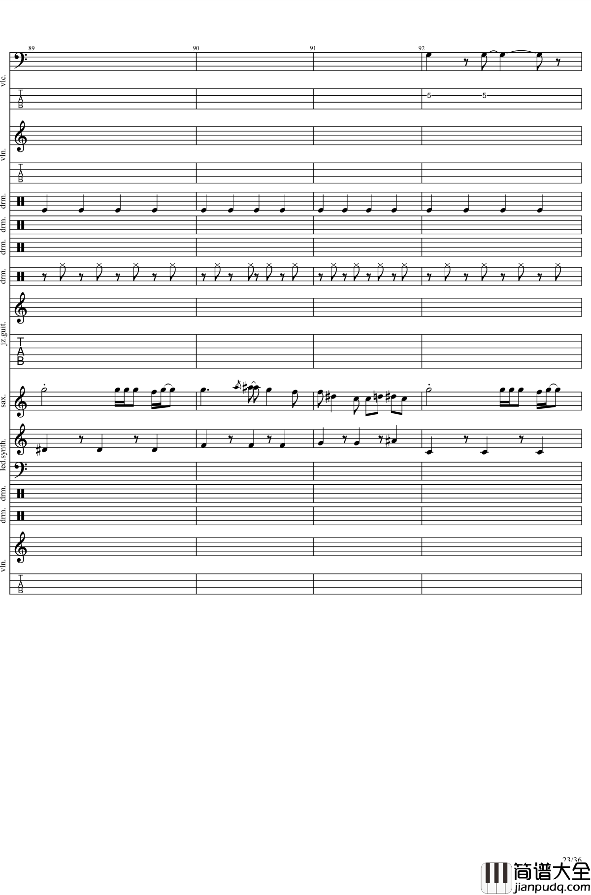 epic_sax_guy钢琴谱_ray_charles_hit_the_road_jack