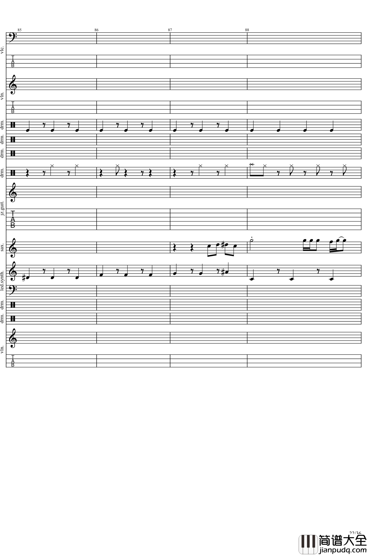 epic_sax_guy钢琴谱_ray_charles_hit_the_road_jack