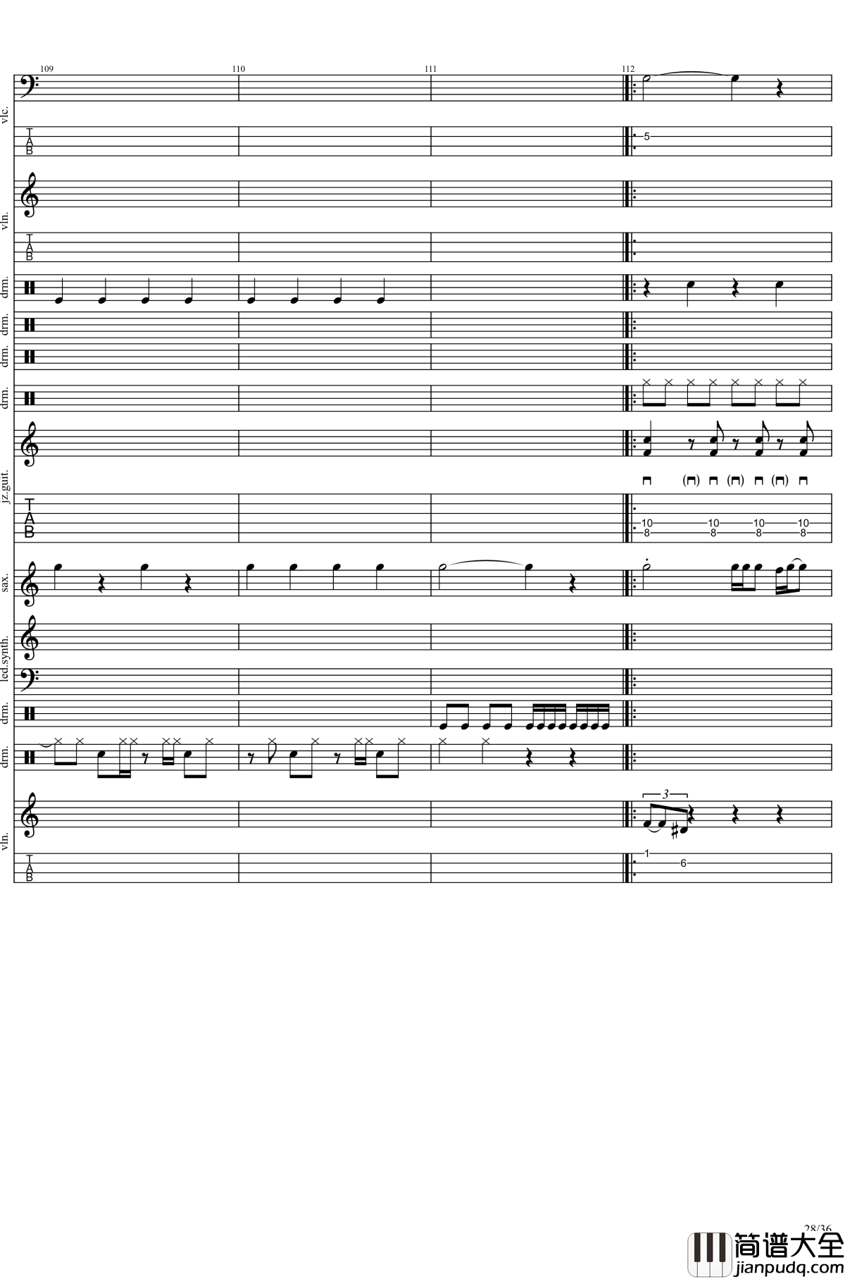 epic_sax_guy钢琴谱_ray_charles_hit_the_road_jack