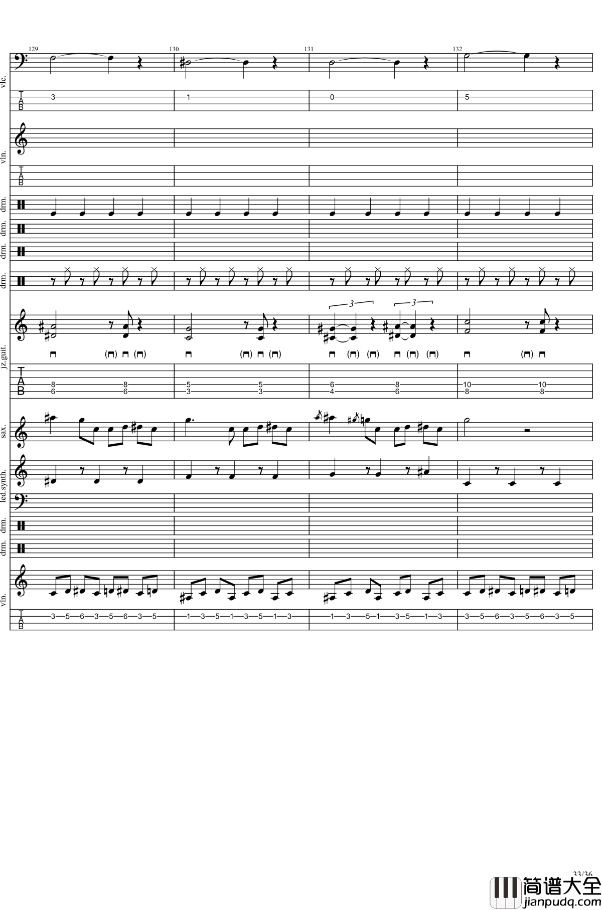 epic_sax_guy钢琴谱_ray_charles_hit_the_road_jack