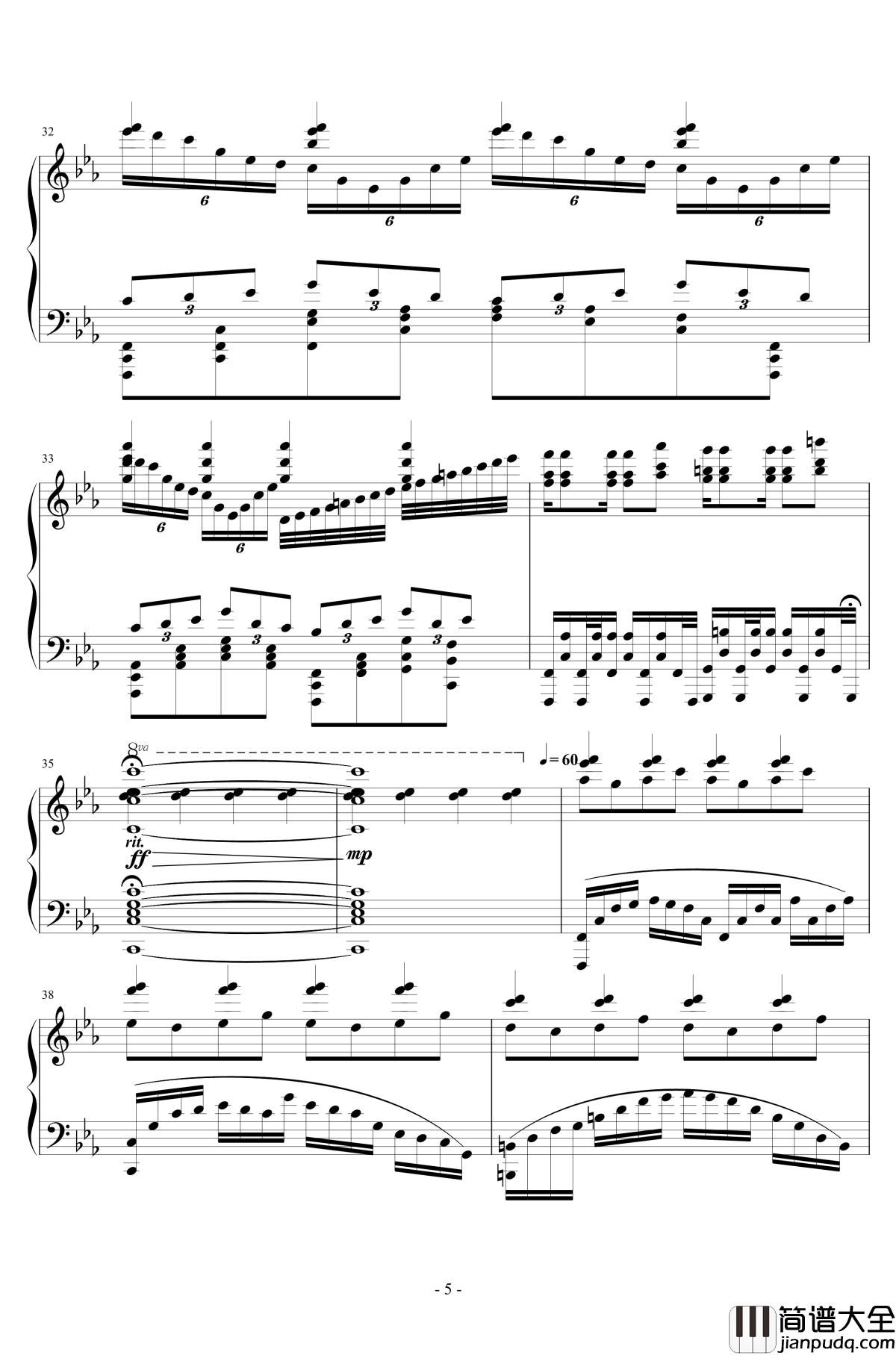 彷徨钢琴谱_MITR