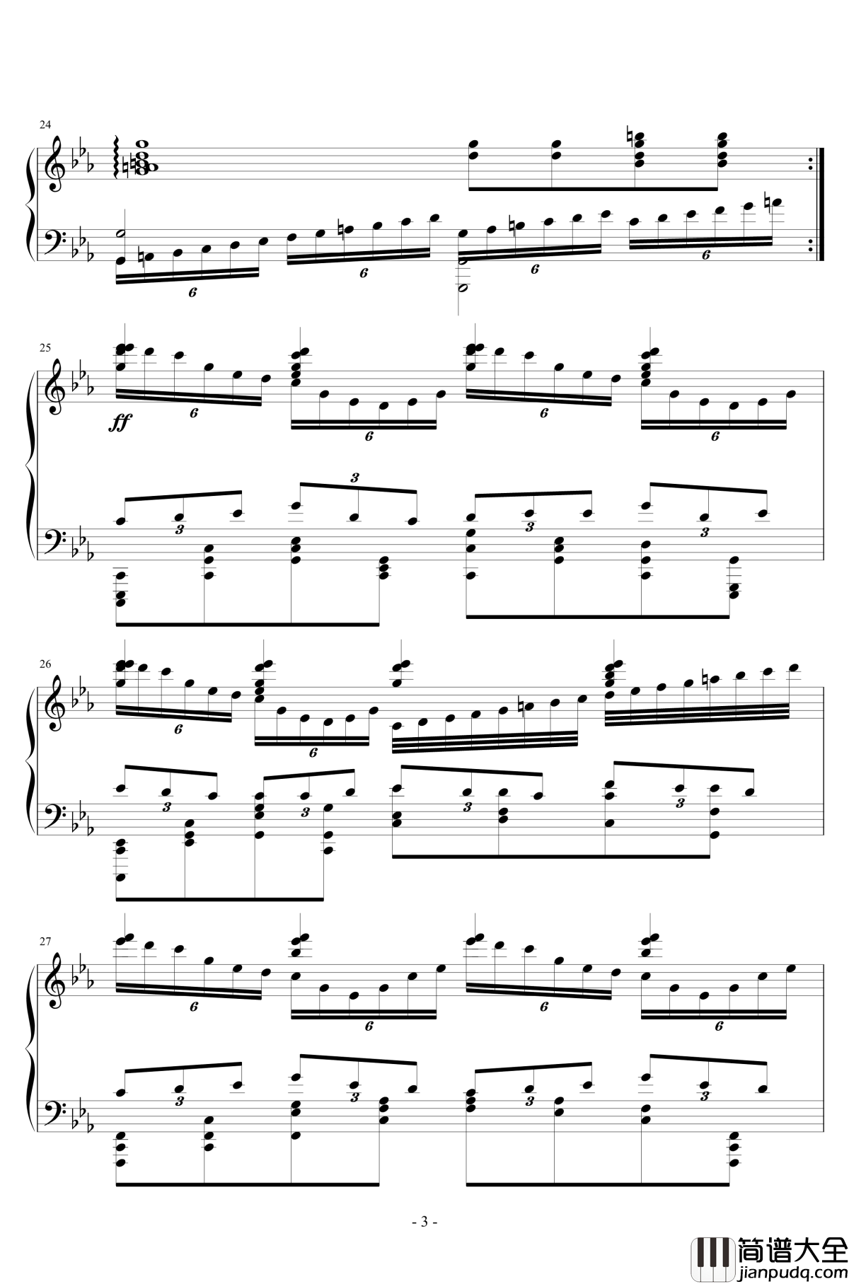 彷徨钢琴谱_MITR