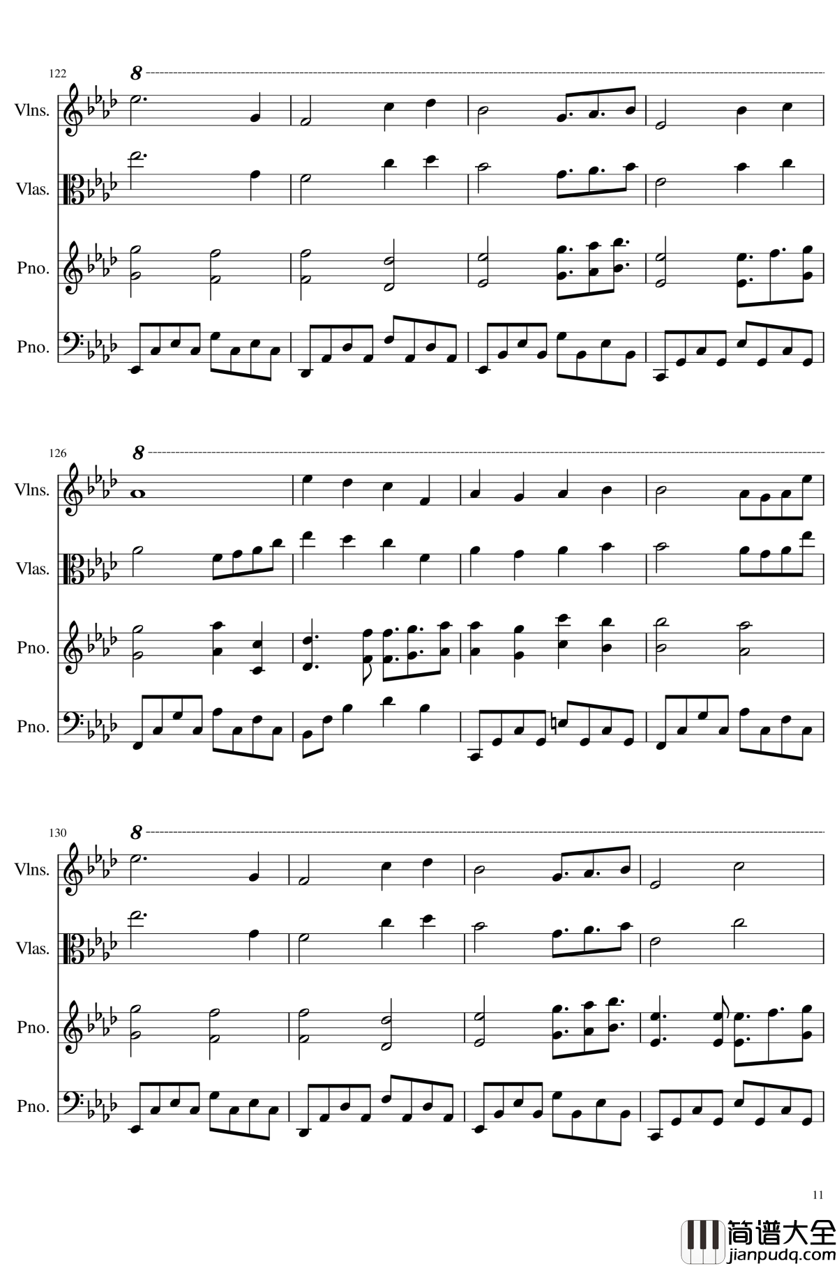 Ever_Eternity钢琴谱_Dennis_Kuo