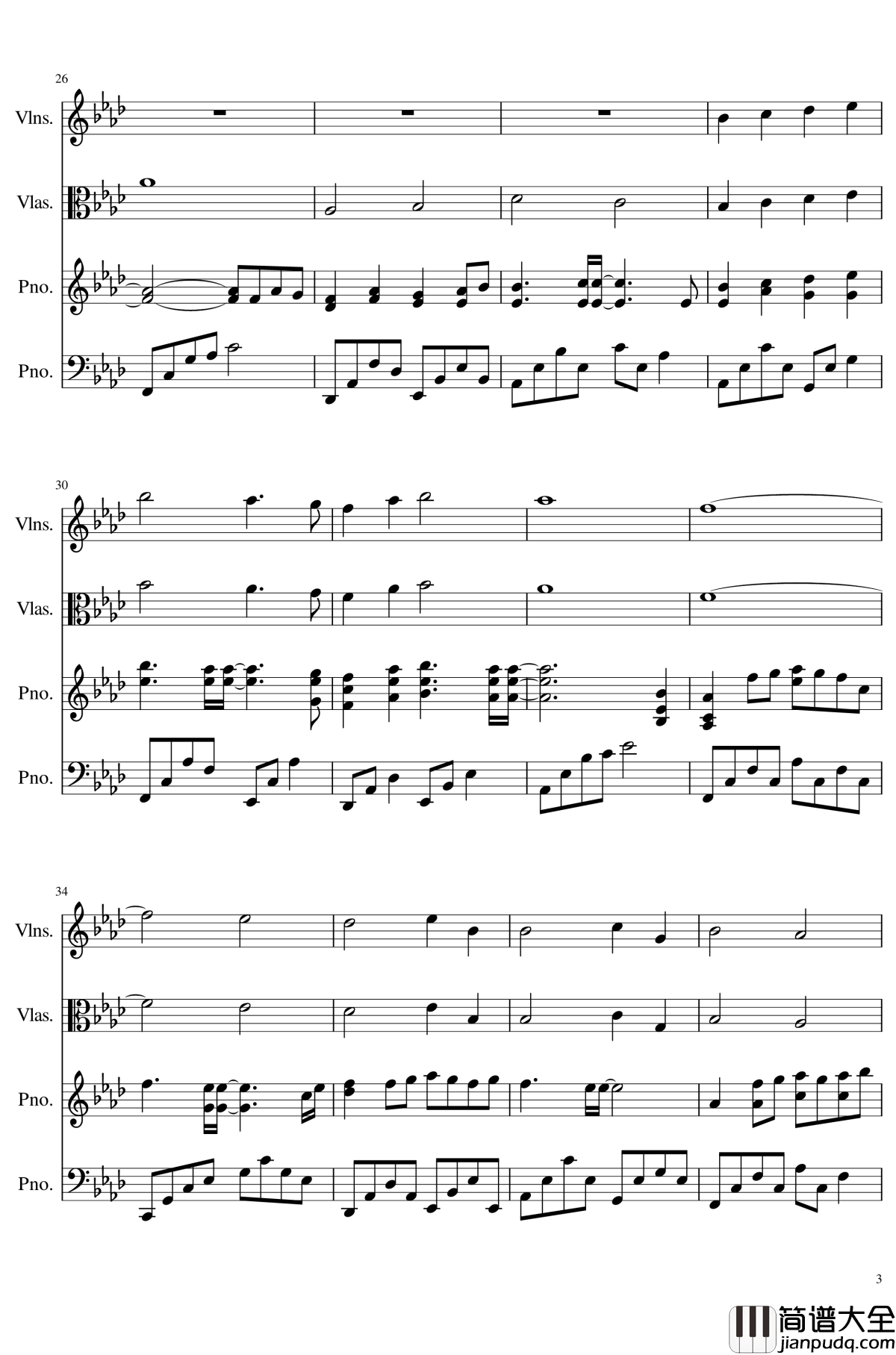 Ever_Eternity钢琴谱_Dennis_Kuo