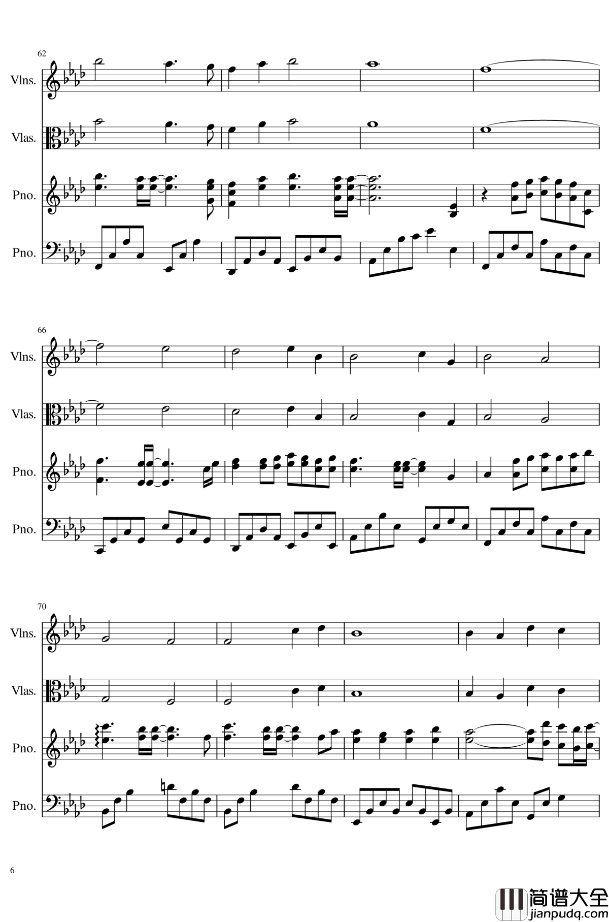 Ever_Eternity钢琴谱_Dennis_Kuo