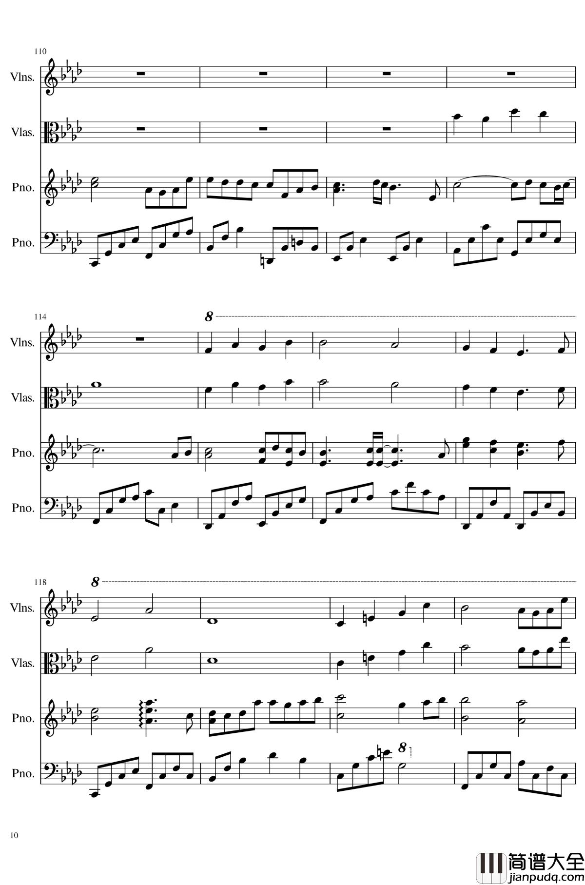 Ever_Eternity钢琴谱_Dennis_Kuo