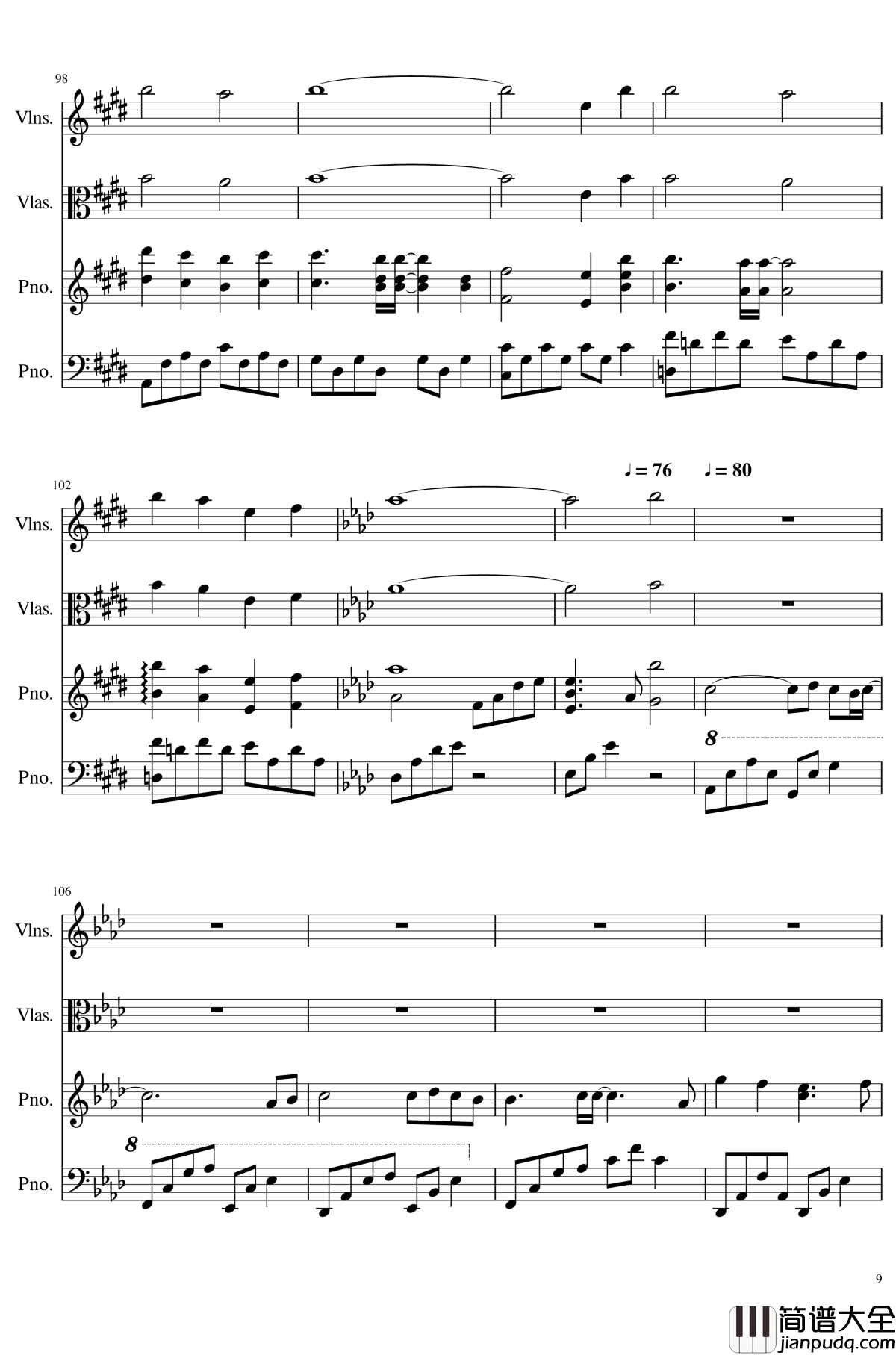 Ever_Eternity钢琴谱_Dennis_Kuo