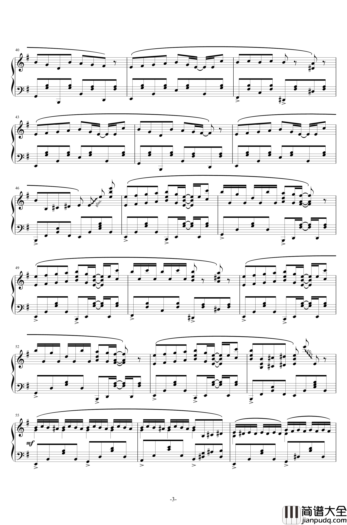 Happy_Halloween钢琴谱_鏡音リン_鏡音リン