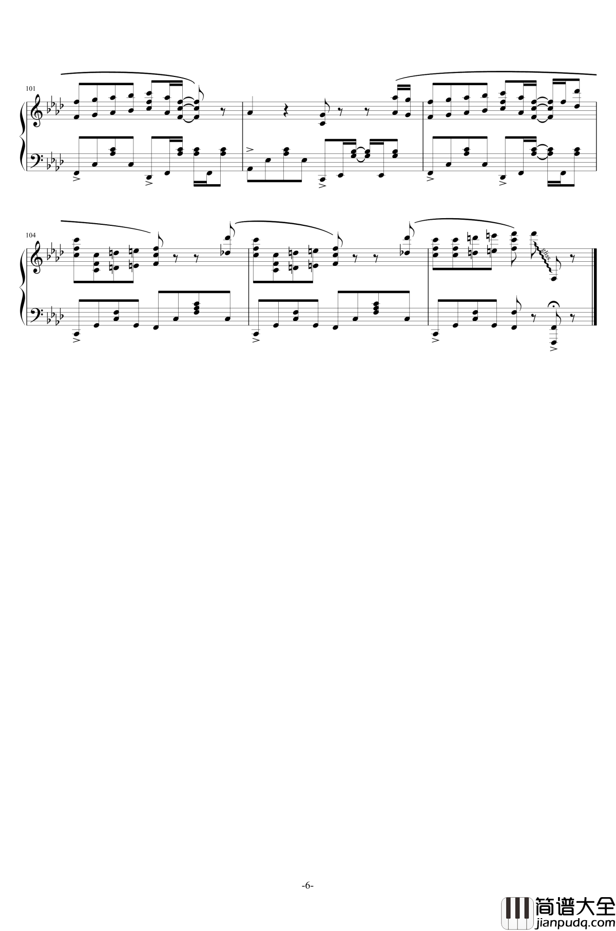 Happy_Halloween钢琴谱_鏡音リン_鏡音リン