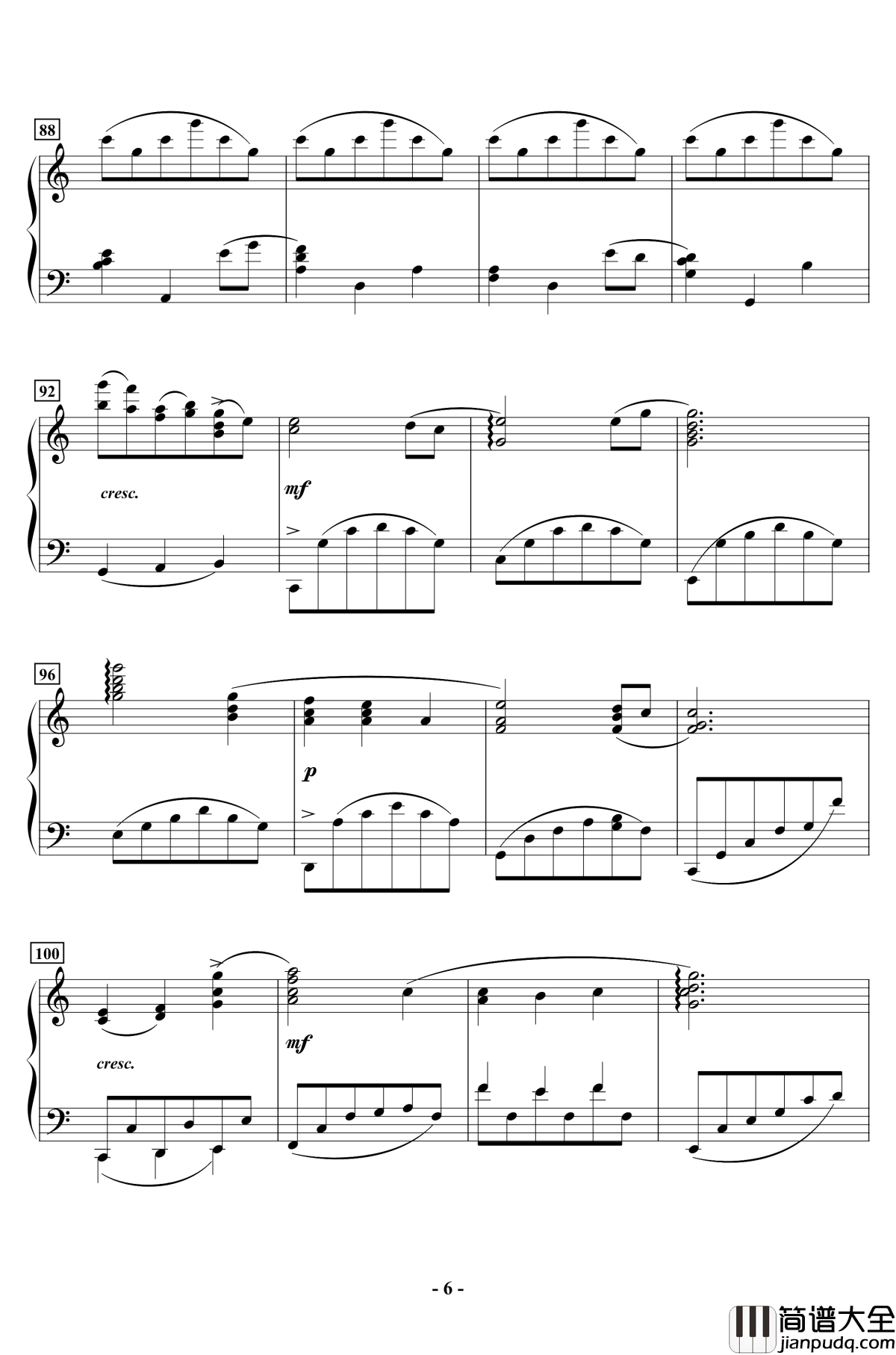 Animenz_Live_2016钢琴谱_世界の約束_Animenz