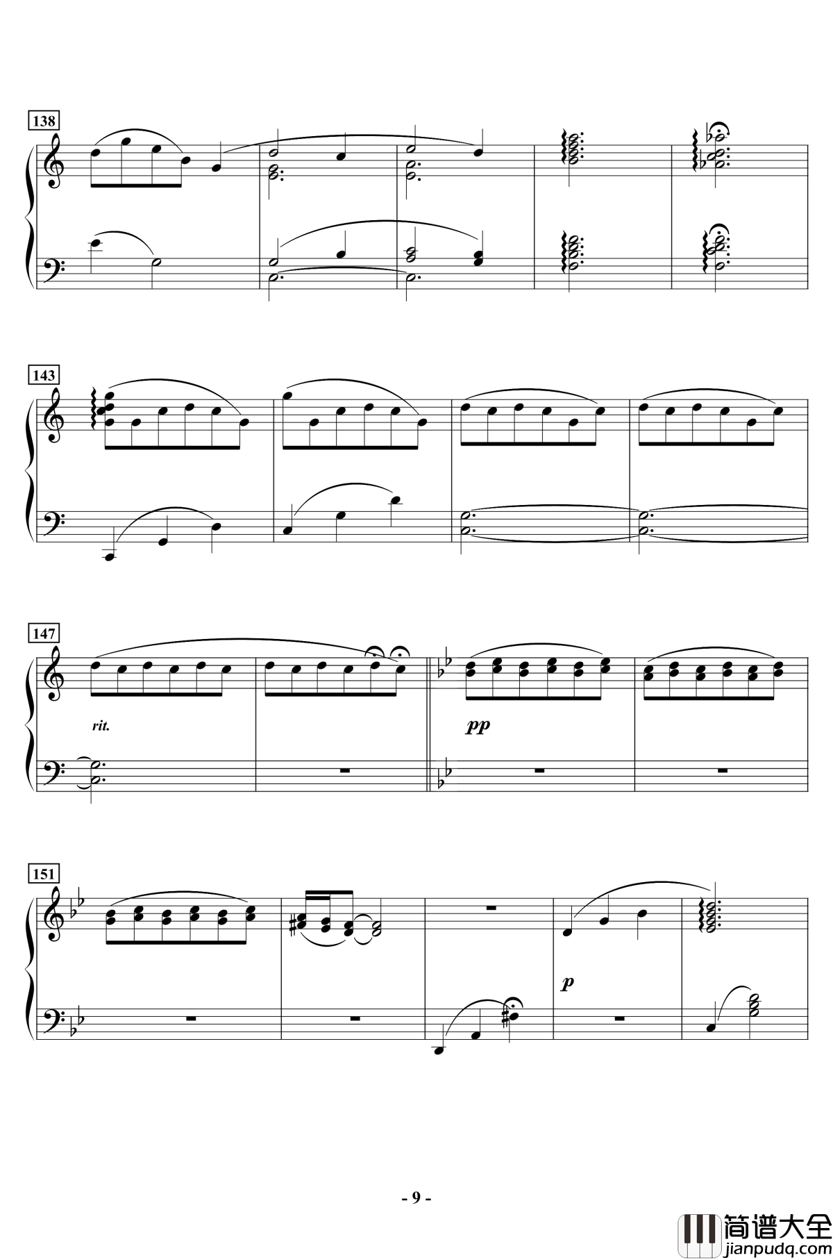 Animenz_Live_2016钢琴谱_世界の約束_Animenz