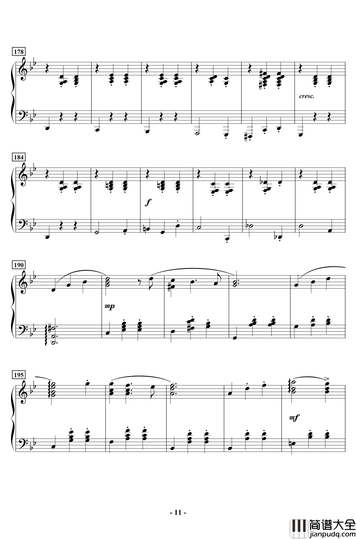 Animenz_Live_2016钢琴谱_世界の約束_Animenz