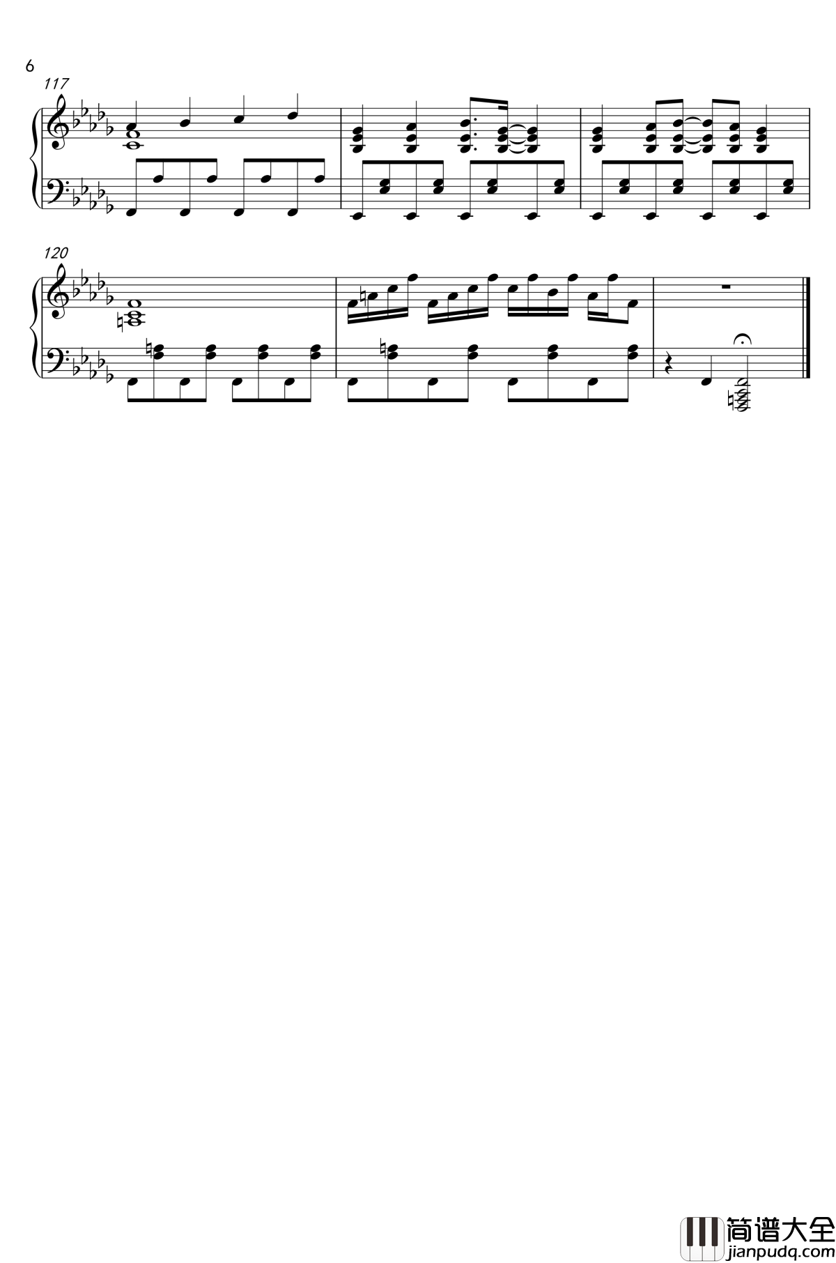 信仰是为了虚幻之人钢琴谱_幻想游戏_东方风神录_触手猴_信仰は儚き人間の為に