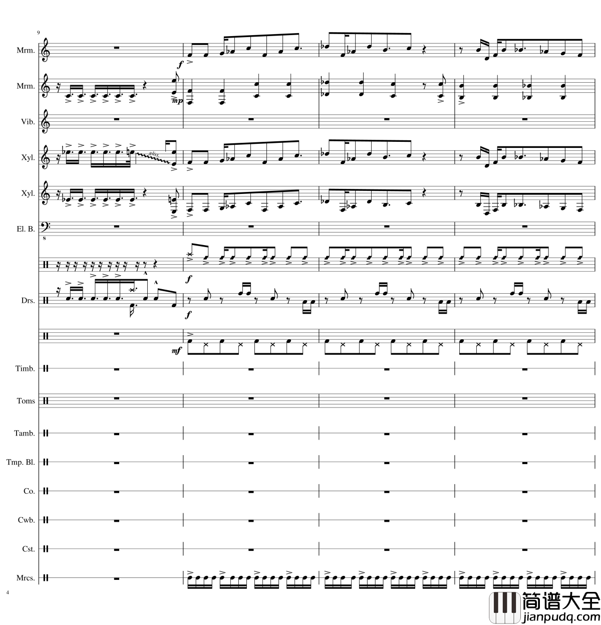 Suddenly,Jazz!钢琴谱_东方再编曲_东方project