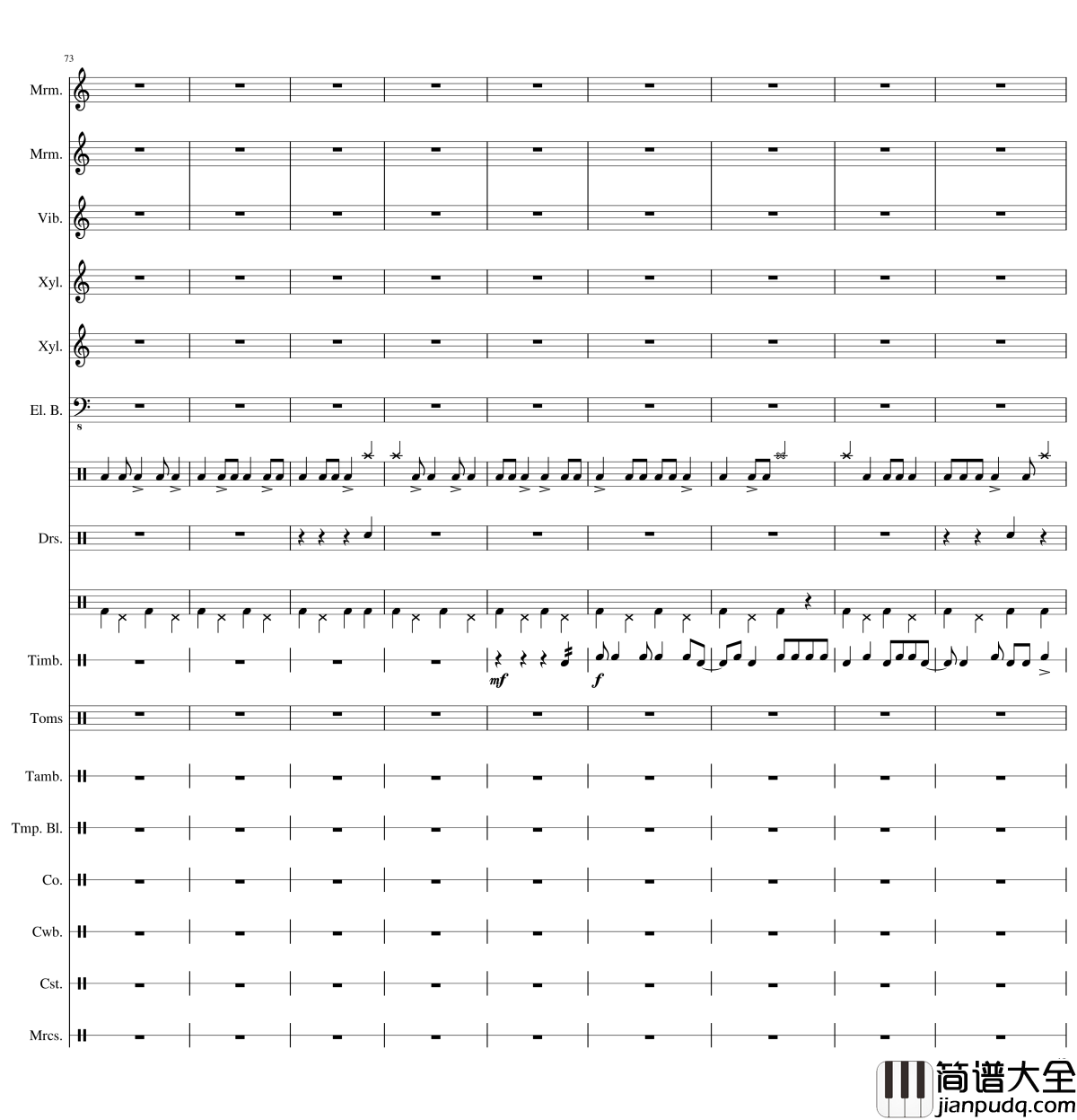 Suddenly,Jazz!钢琴谱_东方再编曲_东方project