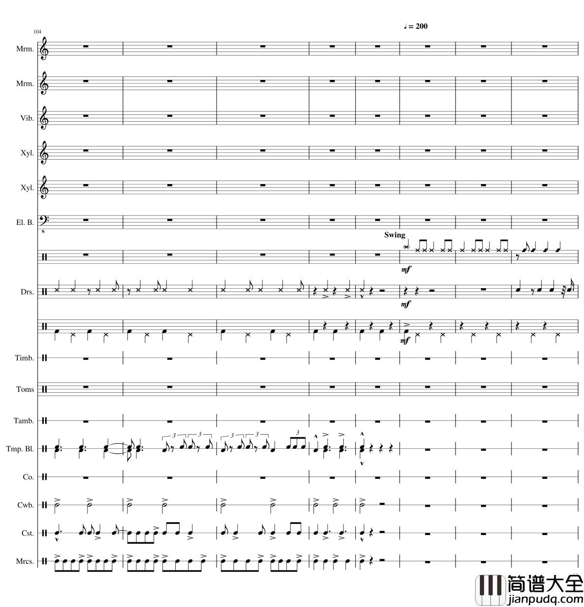 Suddenly,Jazz!钢琴谱_东方再编曲_东方project