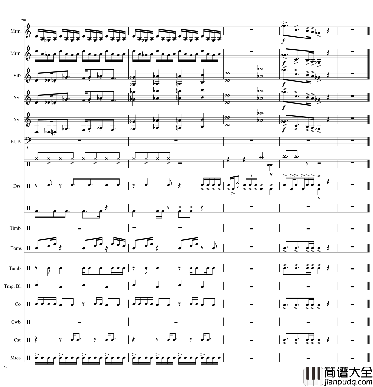 Suddenly,Jazz!钢琴谱_东方再编曲_东方project