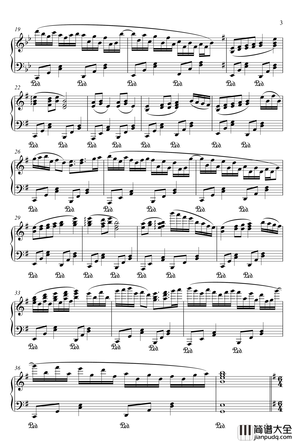 明治十七年の上海アリス钢琴谱_幻想游戏_东方红魔乡_触手猴