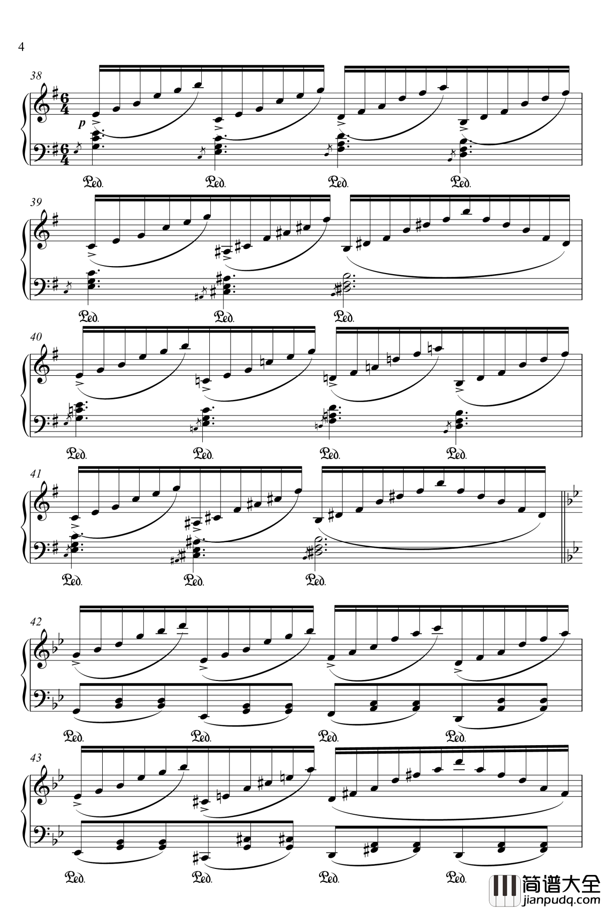 明治十七年の上海アリス钢琴谱_幻想游戏_东方红魔乡_触手猴