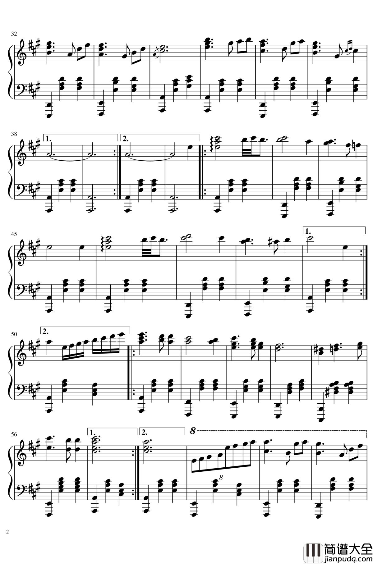 追逐星光的孩子钢琴谱_Children_Pursuing_Stars_吕恒