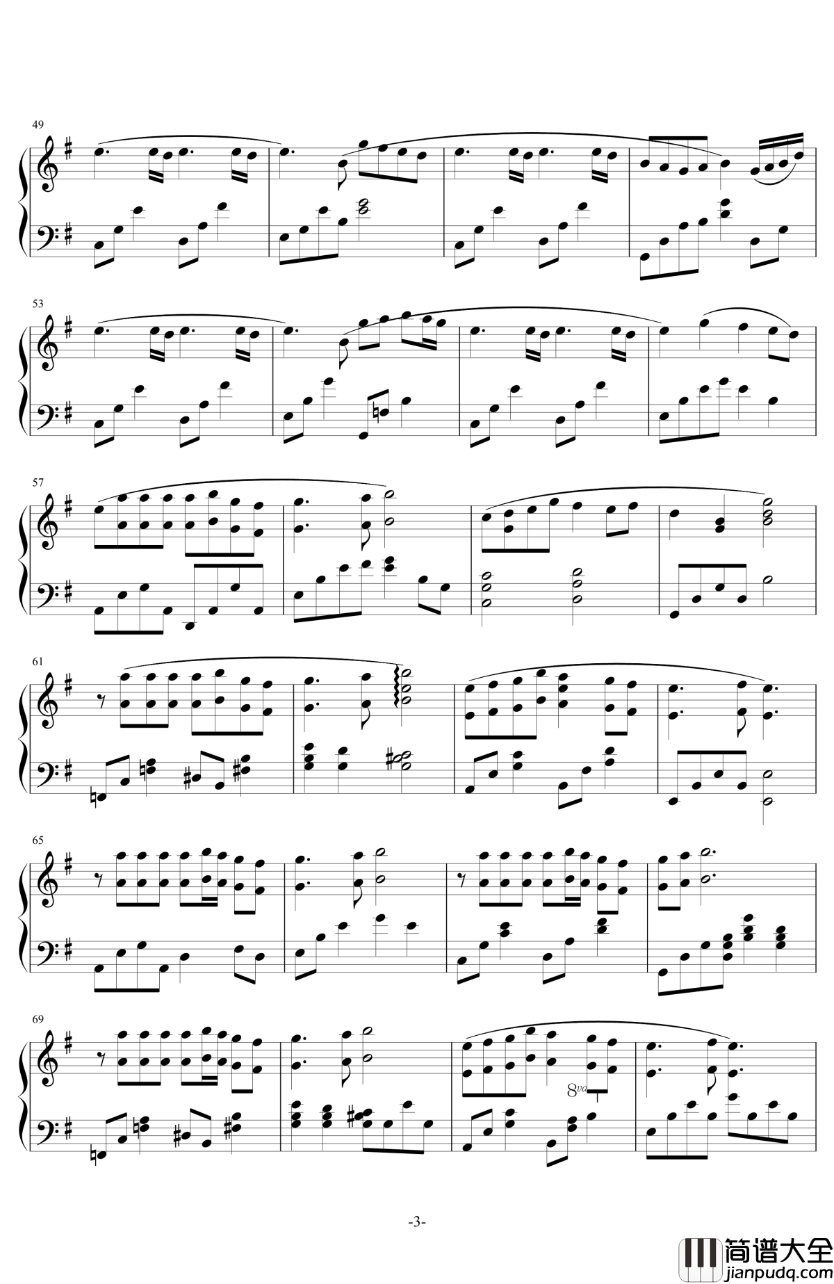 樱钢琴谱_矶村由纪子