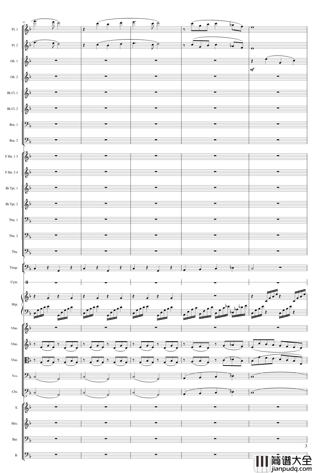 Freedom钢琴谱_Op.100_2_A_false_world_a_cruel_realit_一个球