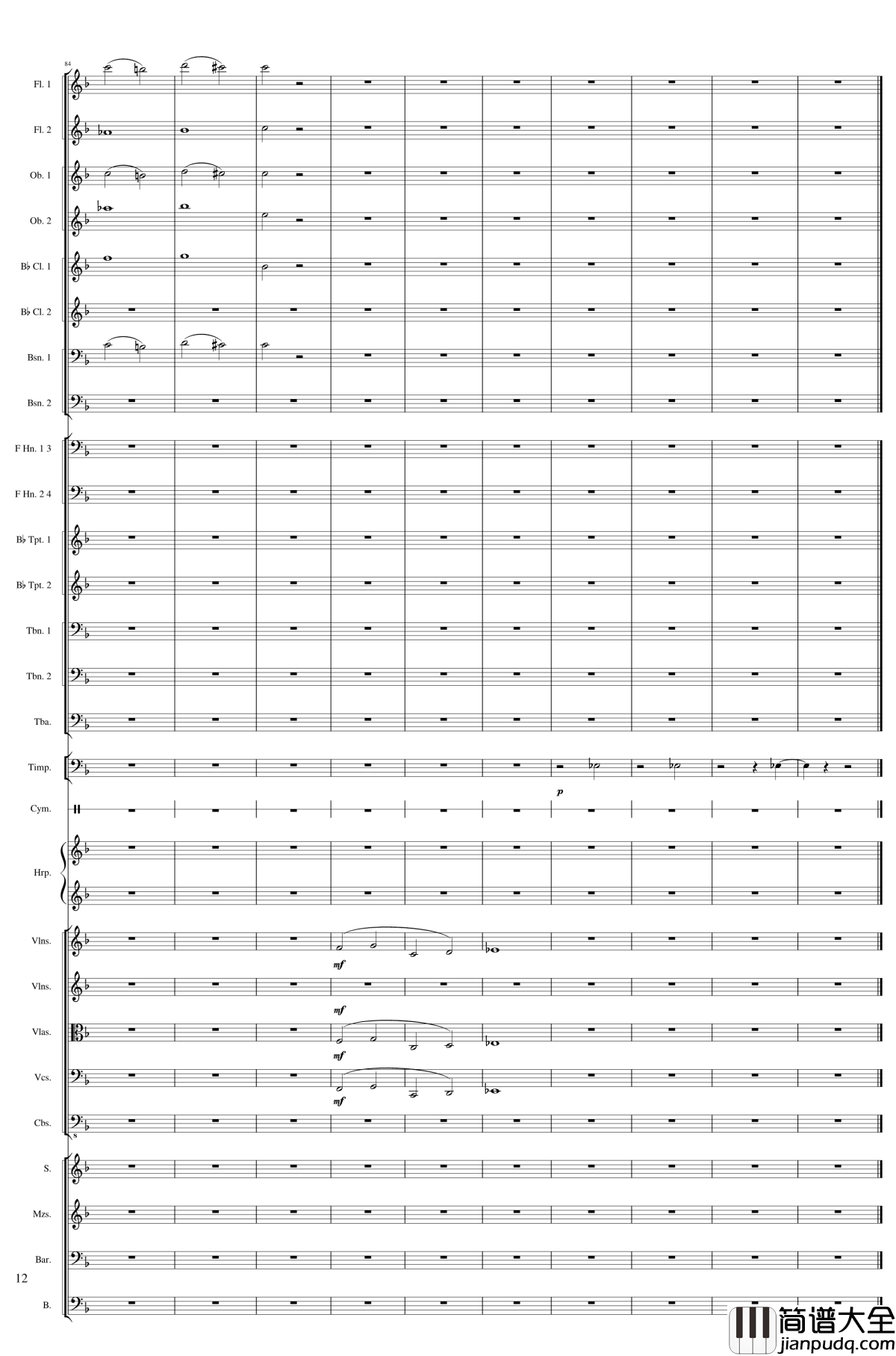 Freedom钢琴谱_Op.100_2_A_false_world_a_cruel_realit_一个球