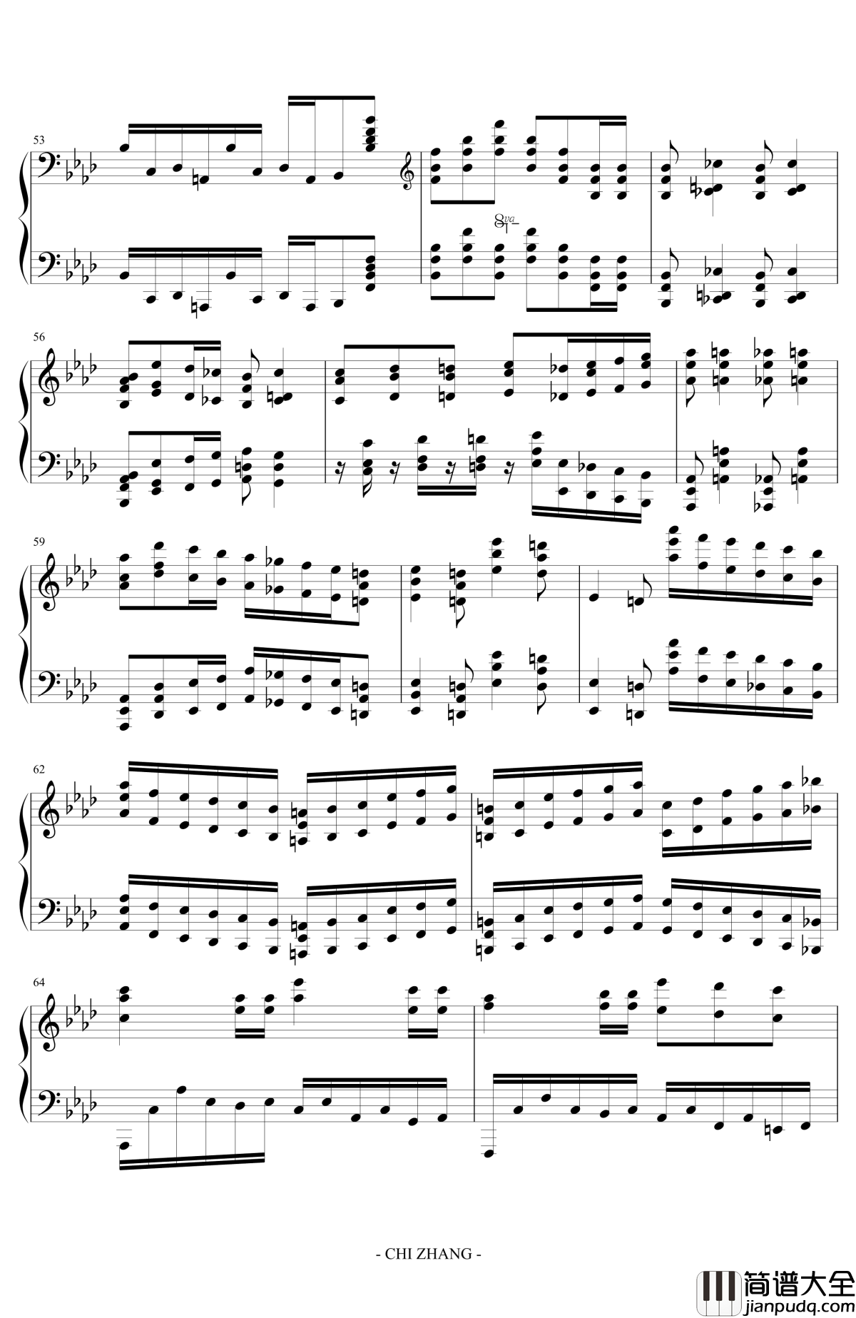 Concert_Etude_in_A_Elat_'Jubilation'钢琴谱__PARROT186