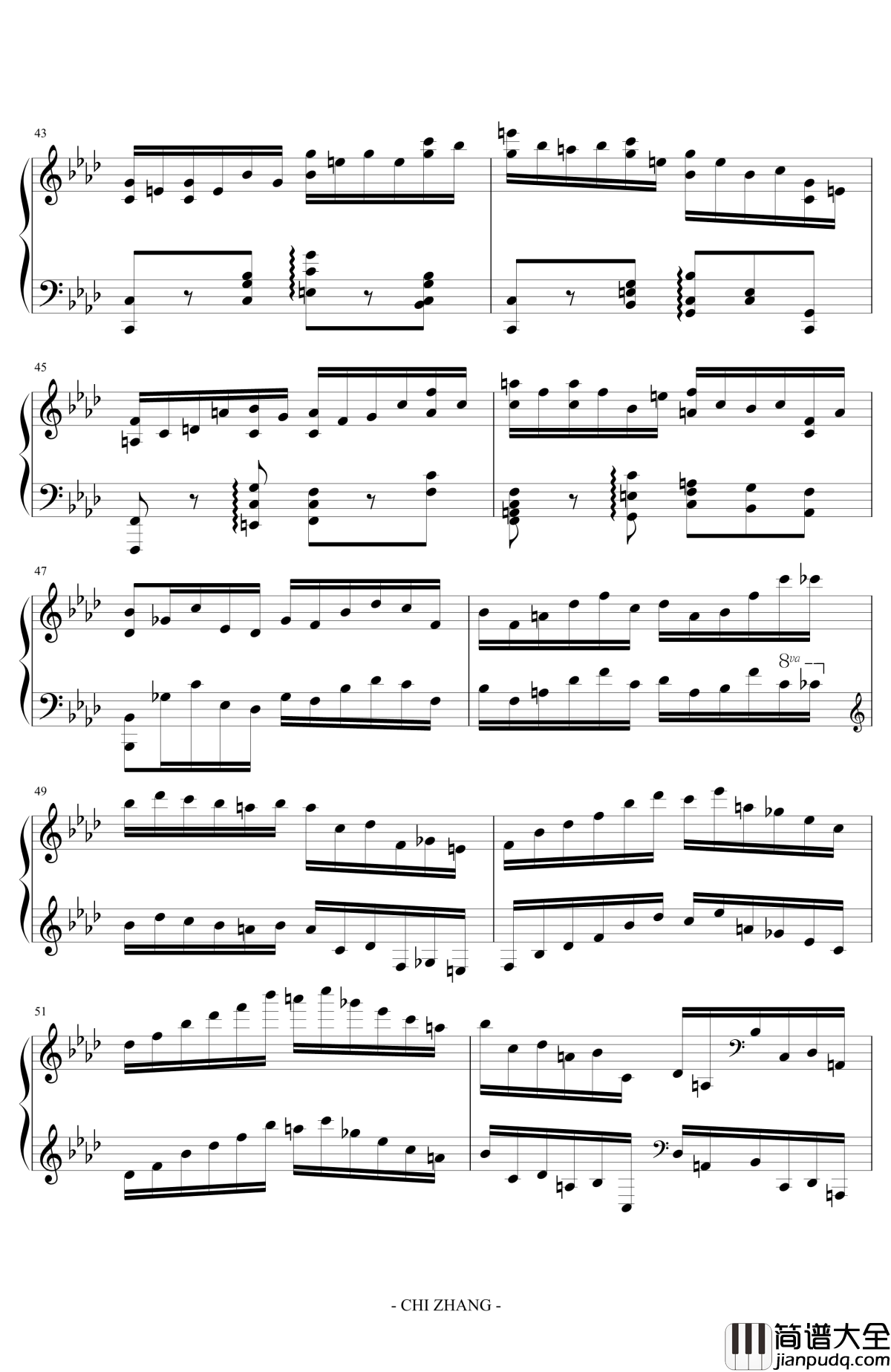 Concert_Etude_in_A_Elat_'Jubilation'钢琴谱__PARROT186