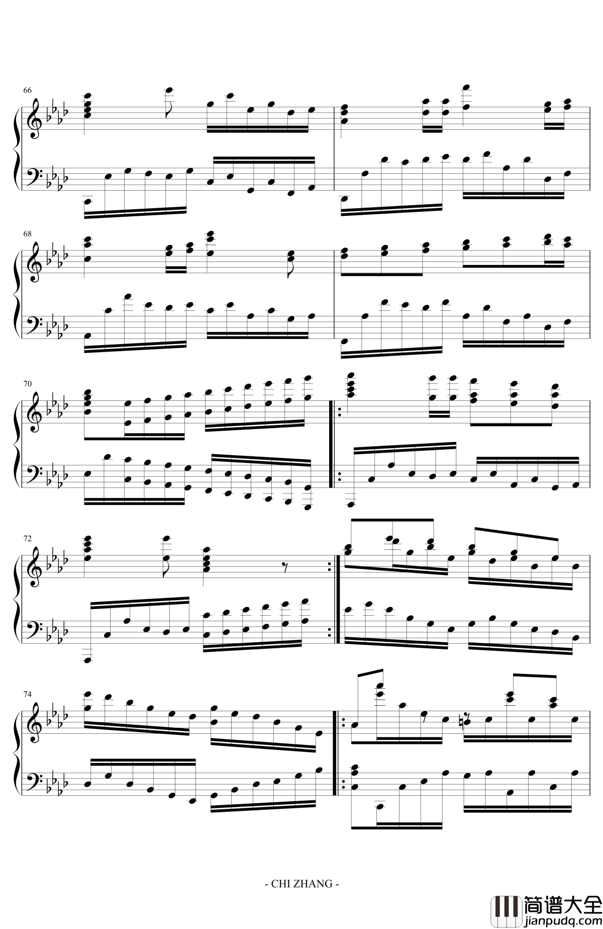 Concert_Etude_in_A_Elat_'Jubilation'钢琴谱__PARROT186