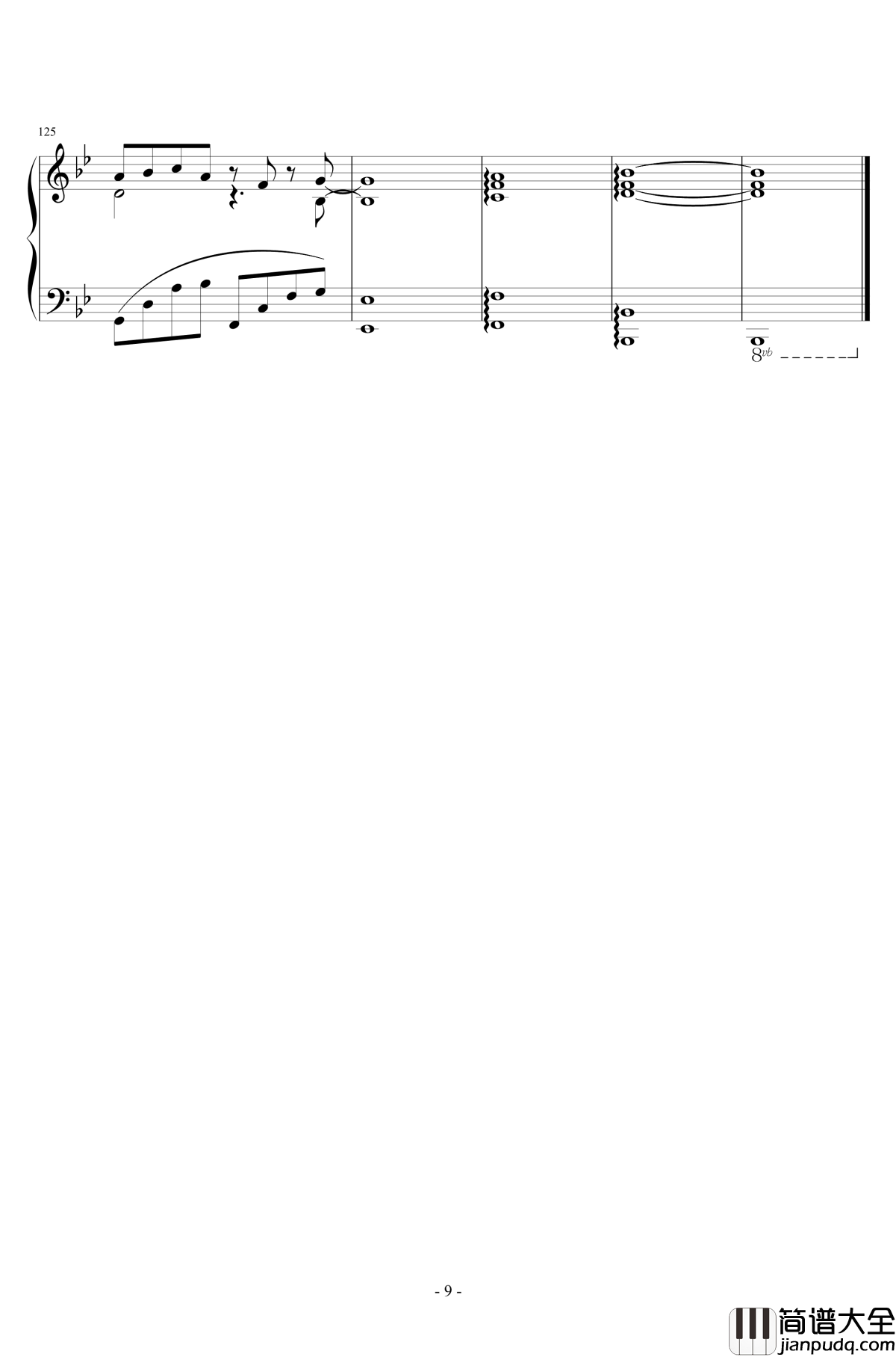 相遇天使钢琴谱_天使にふれたよ_轻音少女