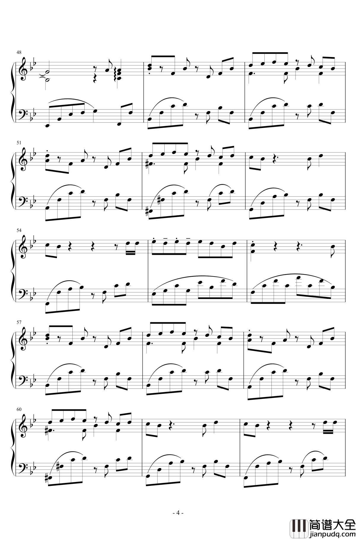 相遇天使钢琴谱_天使にふれたよ_轻音少女