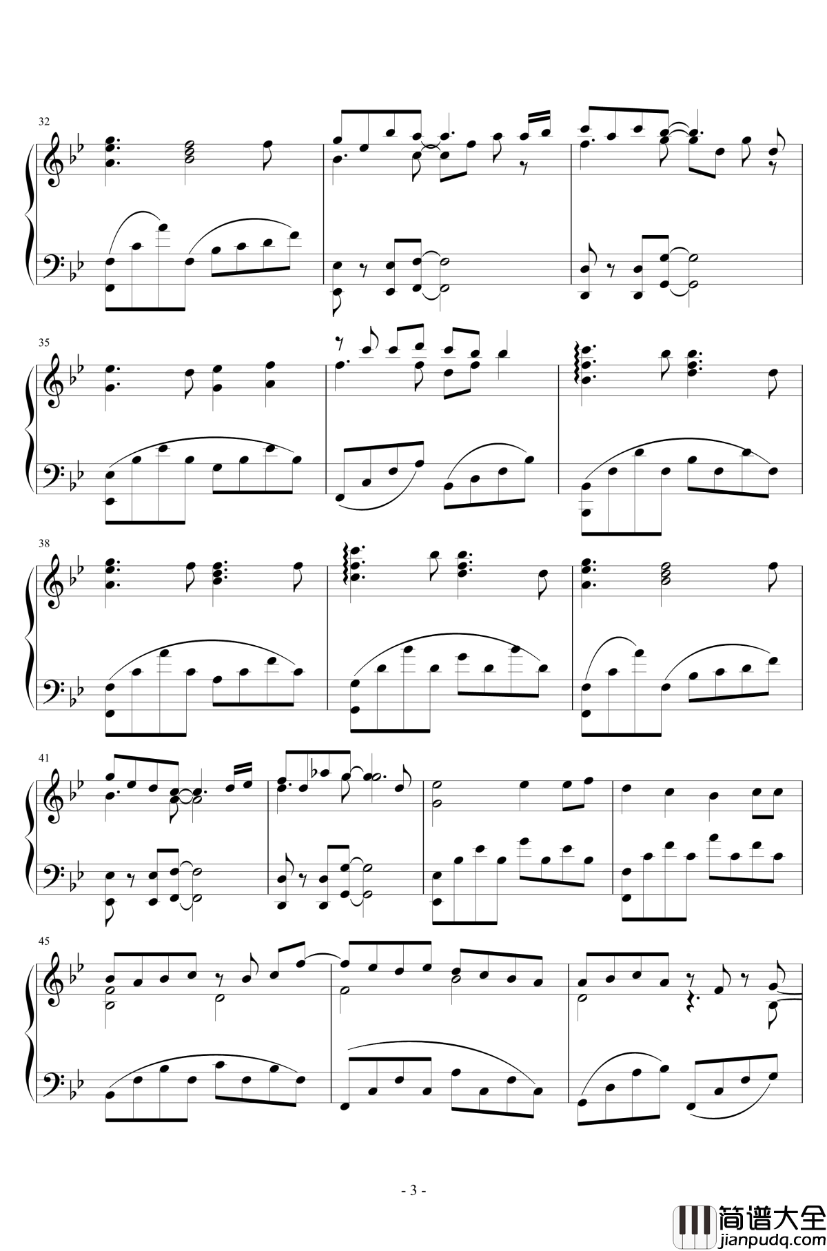 相遇天使钢琴谱_天使にふれたよ_轻音少女