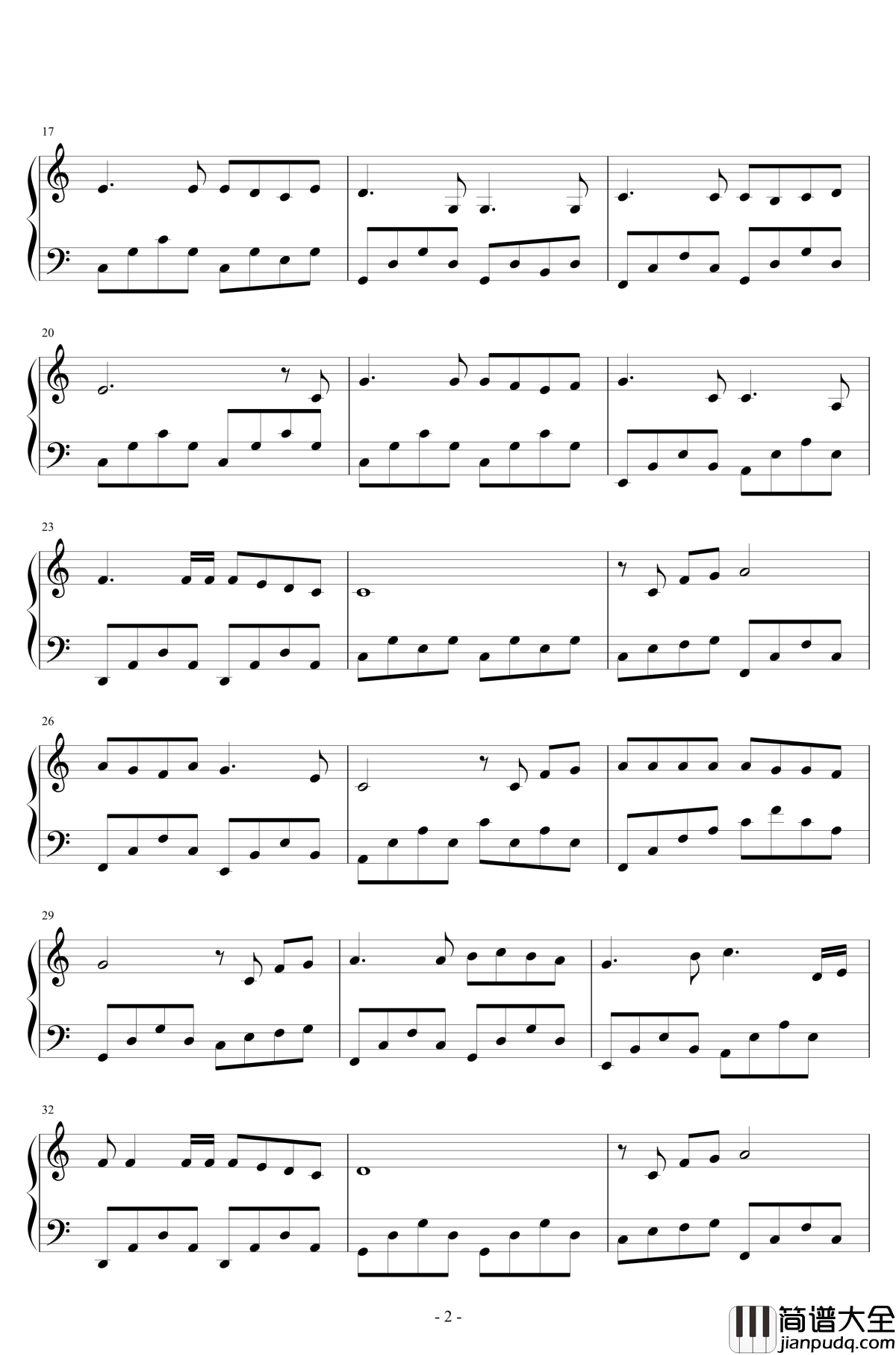 奔跑的蜗牛钢琴谱_戴尚辉