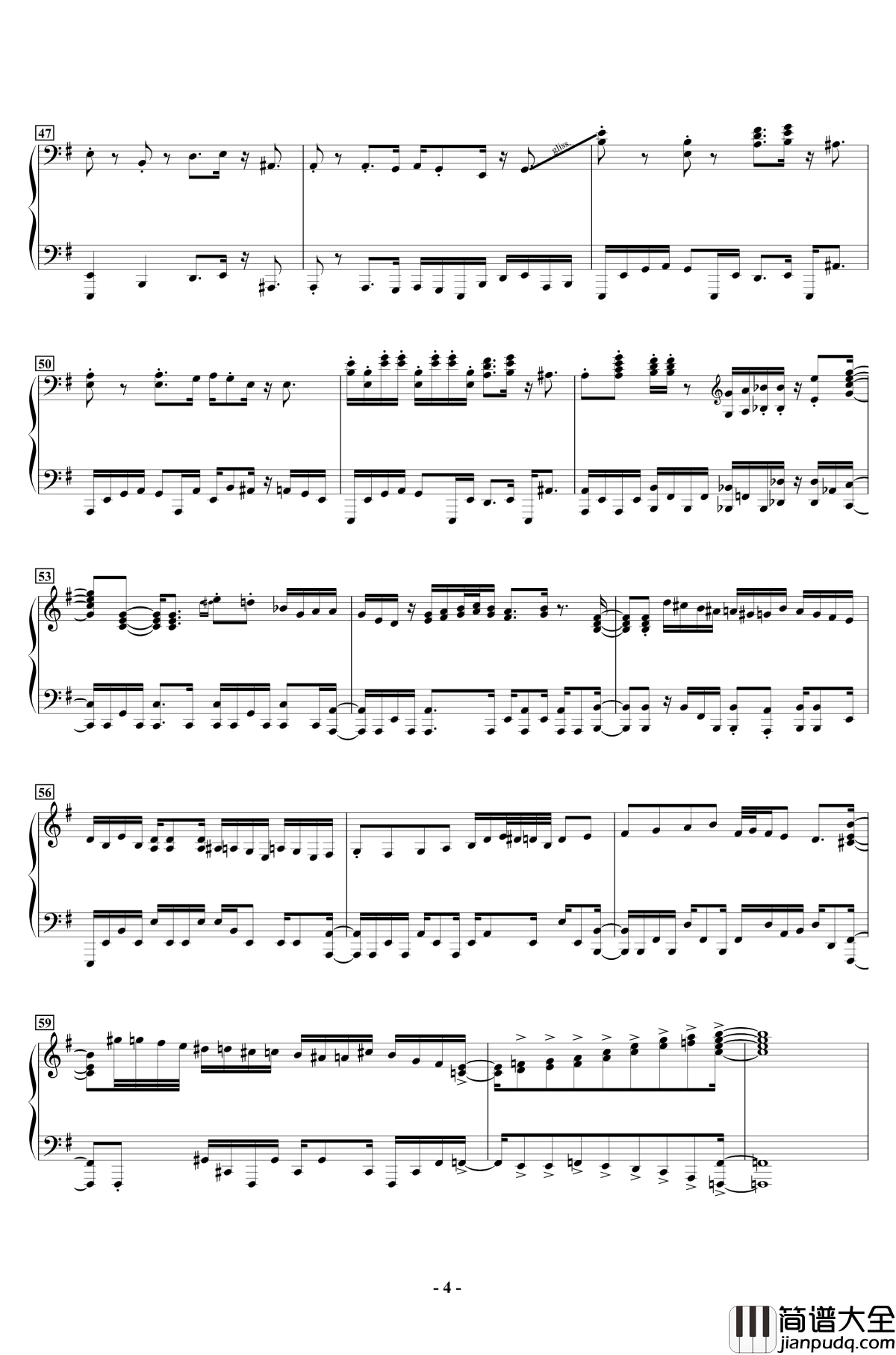 Shadow_and_Truth钢琴谱_ONE_III_NOTES