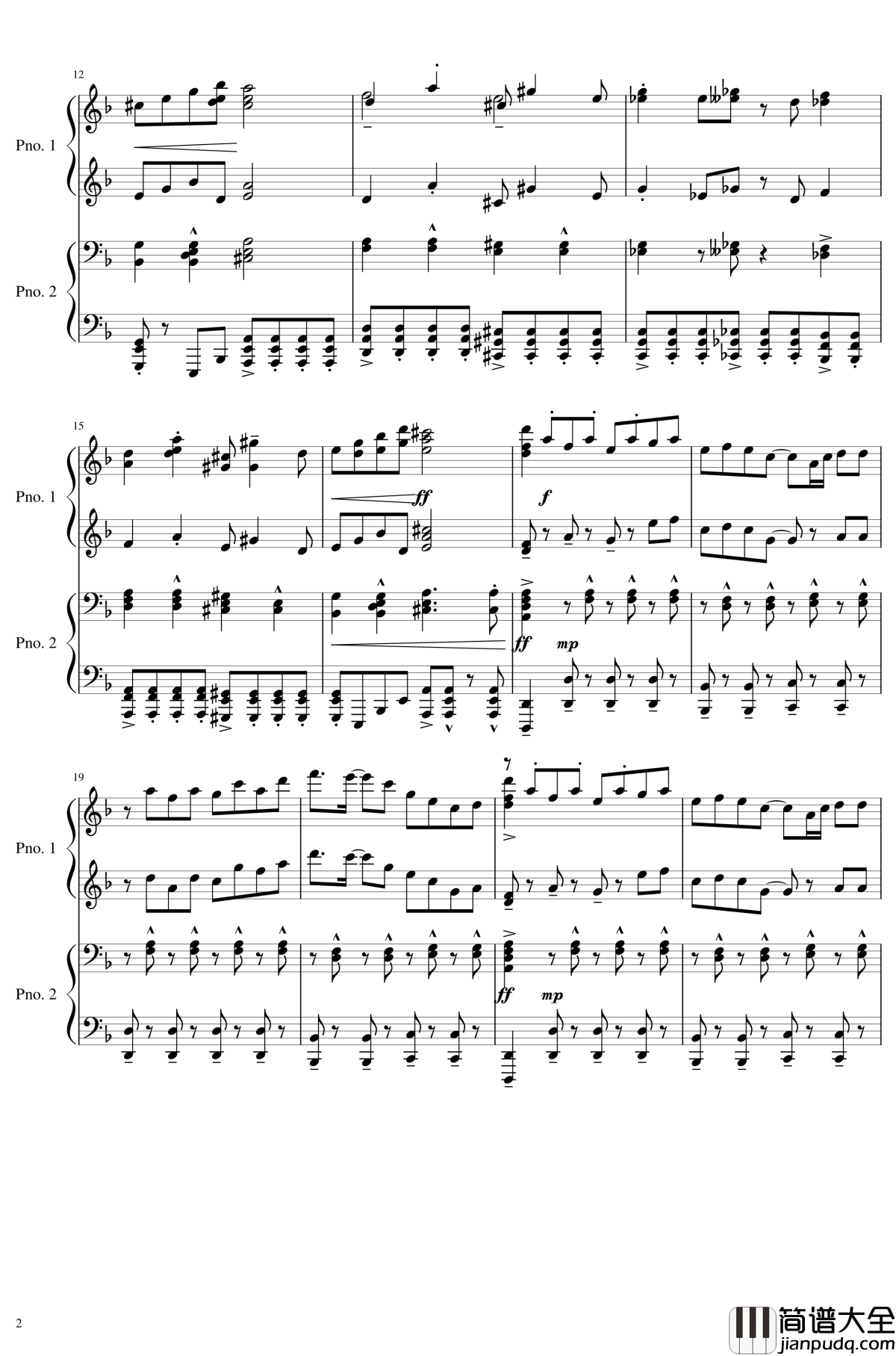 Unfound_Adventure钢琴谱_未知物Ｘ__东方非想天则_东方project