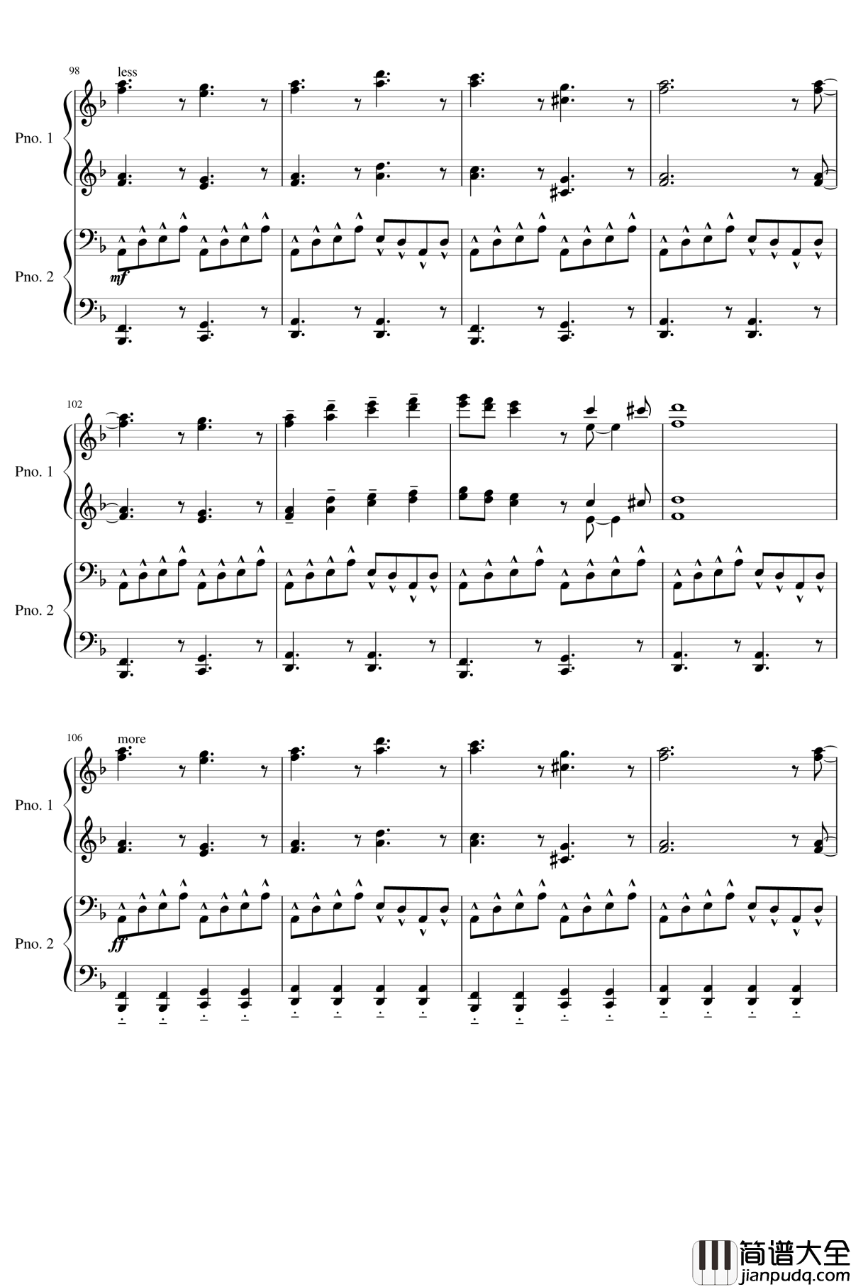 Unfound_Adventure钢琴谱_未知物Ｘ__东方非想天则_东方project