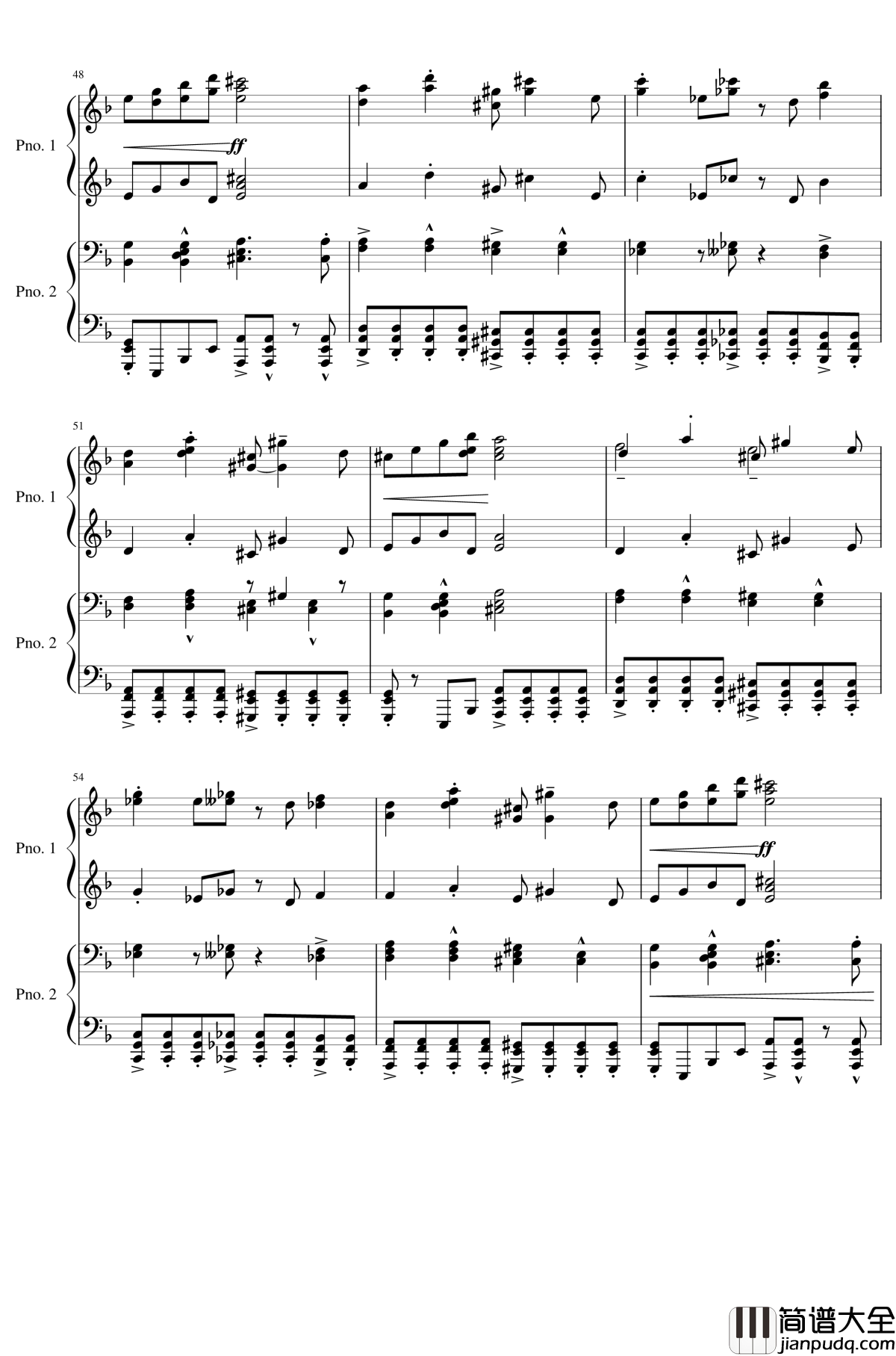 Unfound_Adventure钢琴谱_未知物Ｘ__东方非想天则_东方project