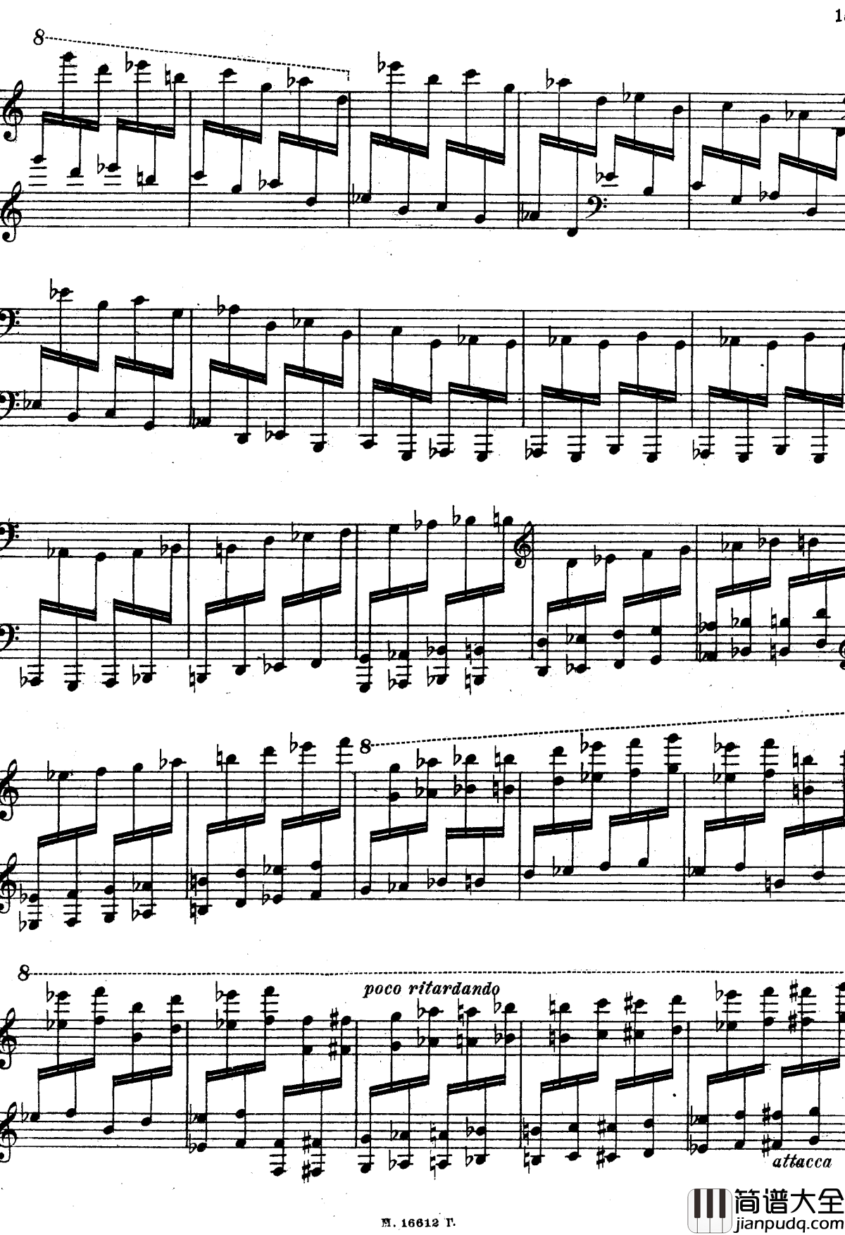 图画展览会钢琴谱_穆索尔斯基