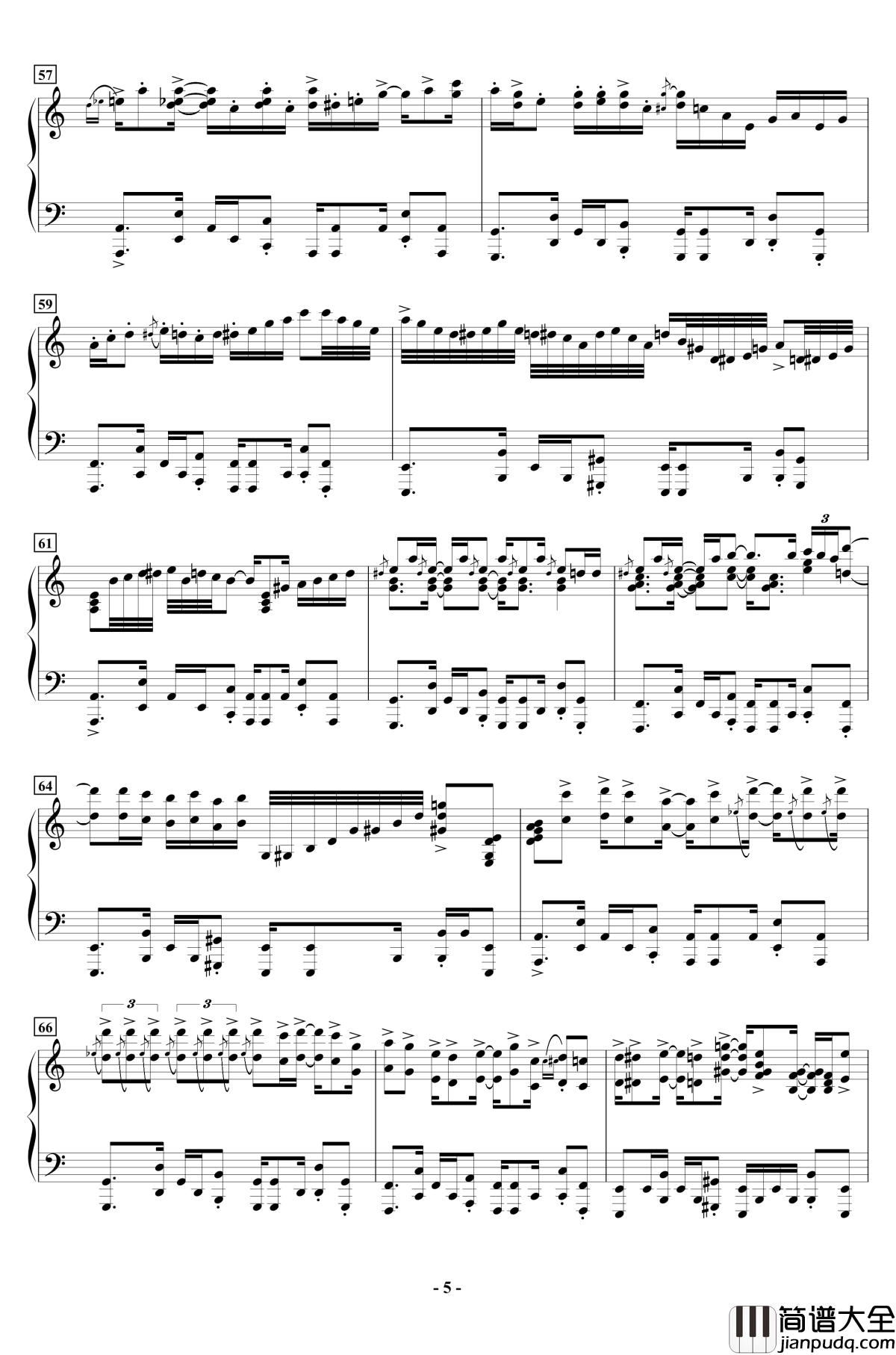 Theme_of_the_Last_Time_Trave钢琴谱l_西浦智仁