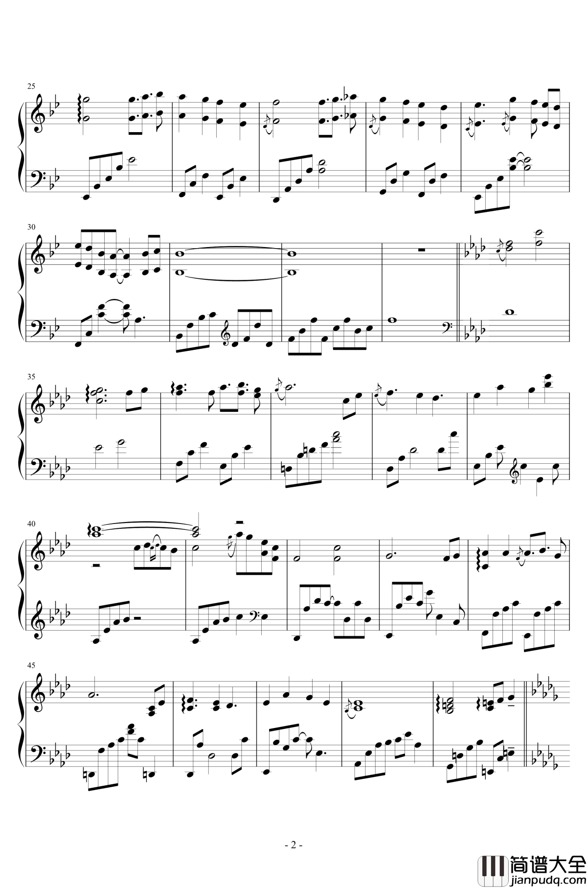 Popular_Piano_Arrangement钢琴谱_ラストリモート_ハルトマンの妖怪少女_东方_SOUND_HOLIC