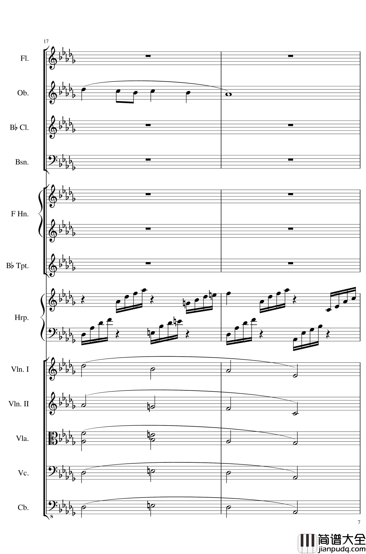 Clair_de_lune,_Op.109钢琴谱_一个球